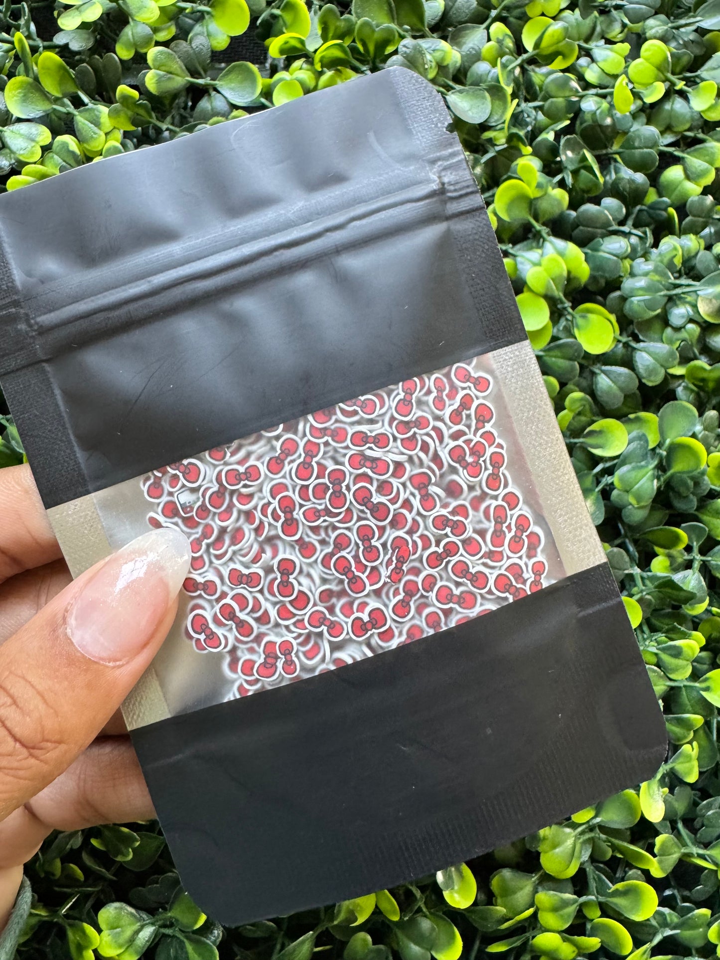 2nd Listing of Clay Polymer Slices For Snow globe Tumblers ( READ DESCRIPTION)