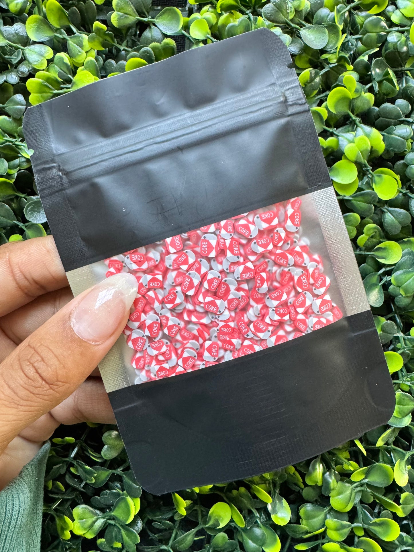 2nd Listing of Clay Polymer Slices For Snow globe Tumblers ( READ DESCRIPTION)
