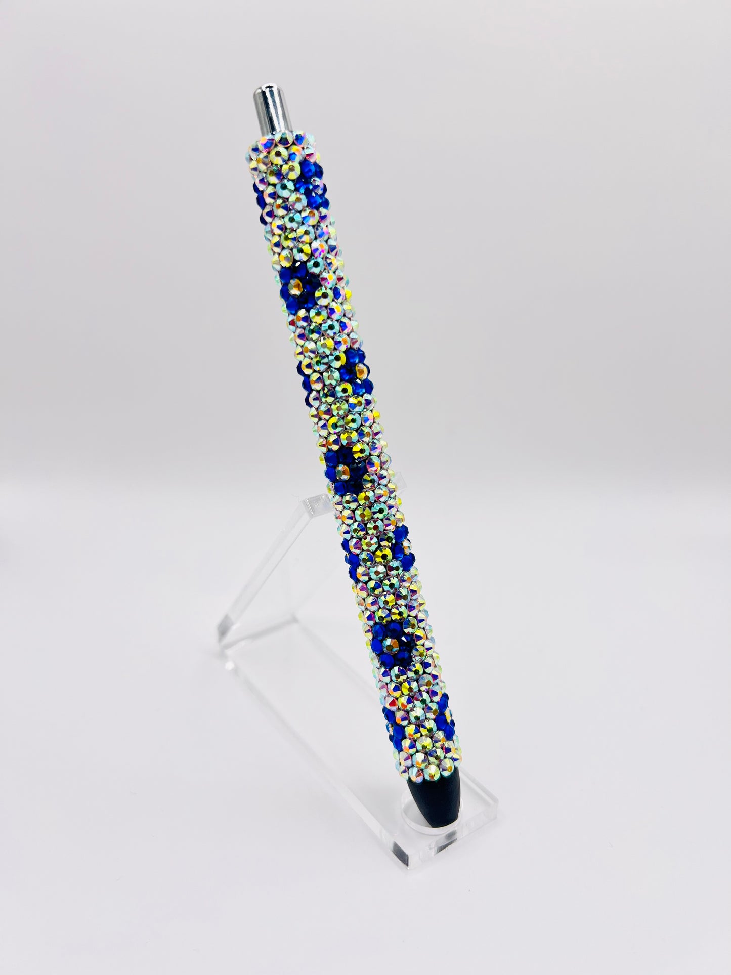 Flower Bling Pen Design