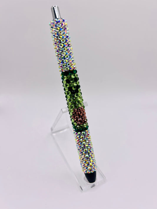 Avocado Bling Pen Design