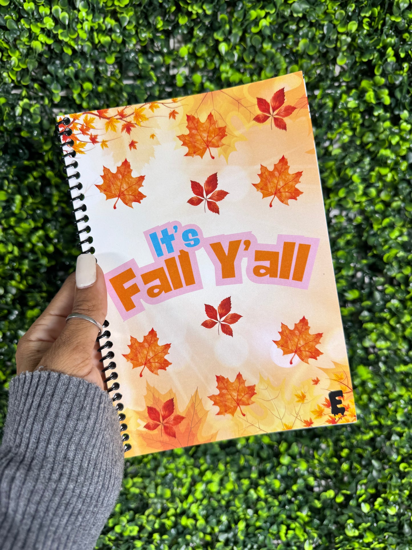 It's Fall Yall A5 Coloring Book With a Touch Of Scratch Off Savings Challenge Book