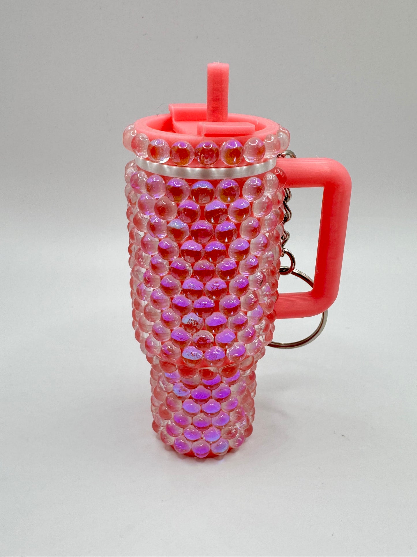 Stanley Bling Chapstick Holder Keychains