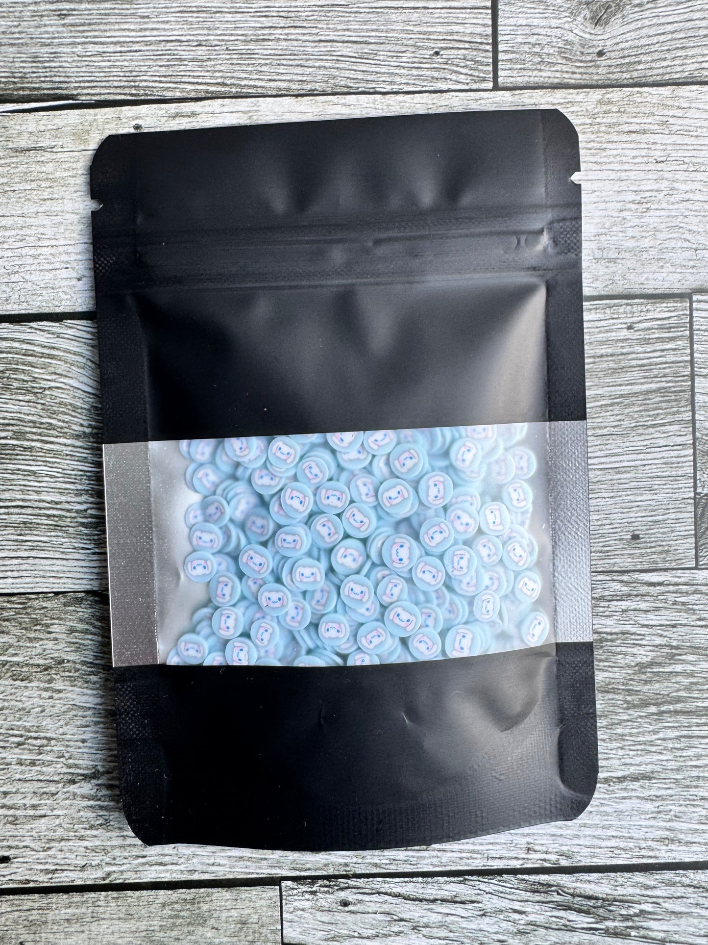 2nd Listing of Clay Polymer Slices For Snow globe Tumblers ( READ DESCRIPTION)