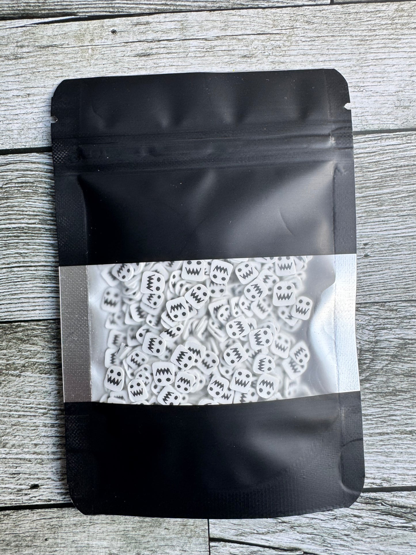 2nd Listing of Clay Polymer Slices For Snow globe Tumblers ( READ DESCRIPTION)