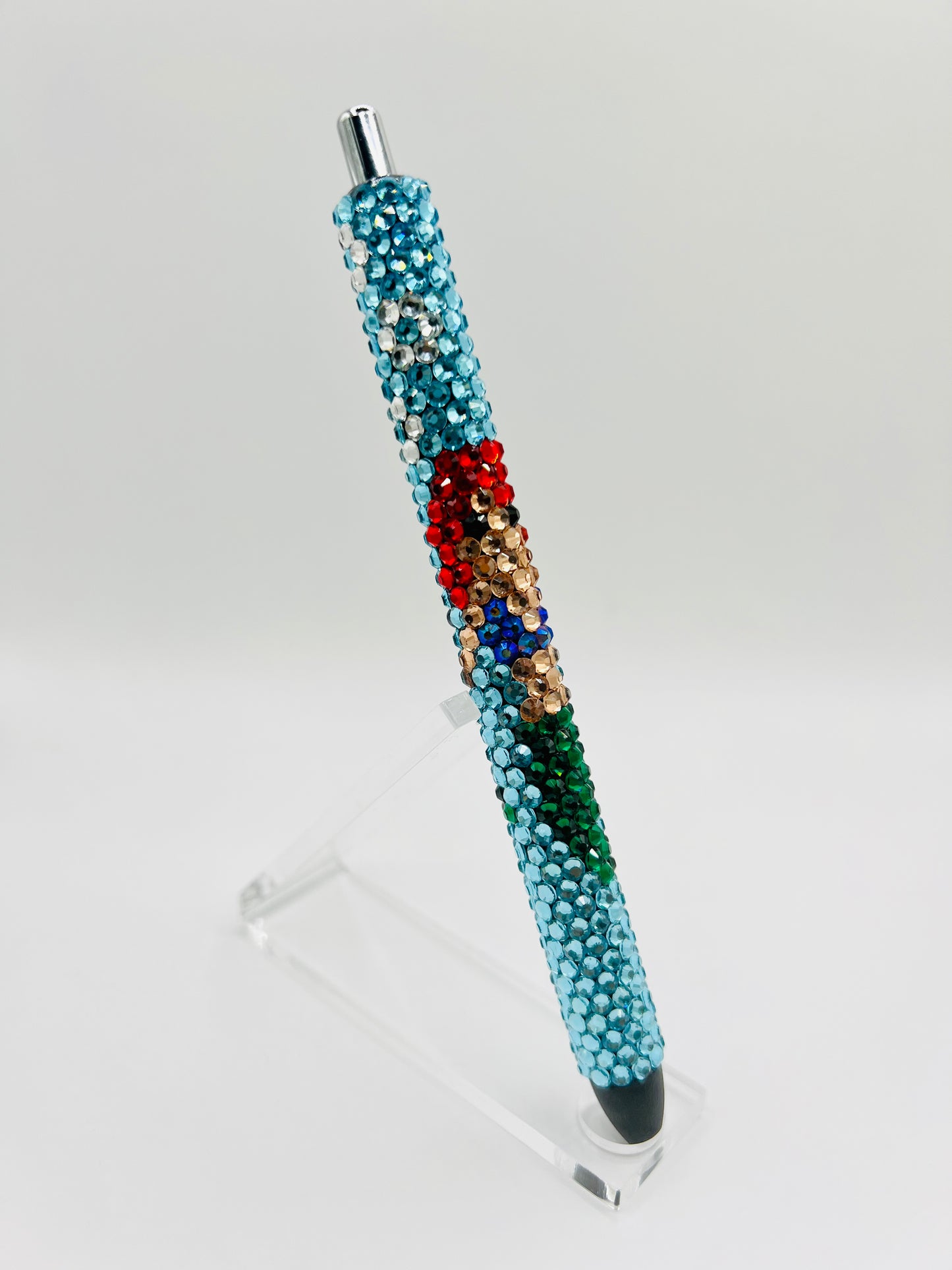 Mermaid Princess Bling Pen Design