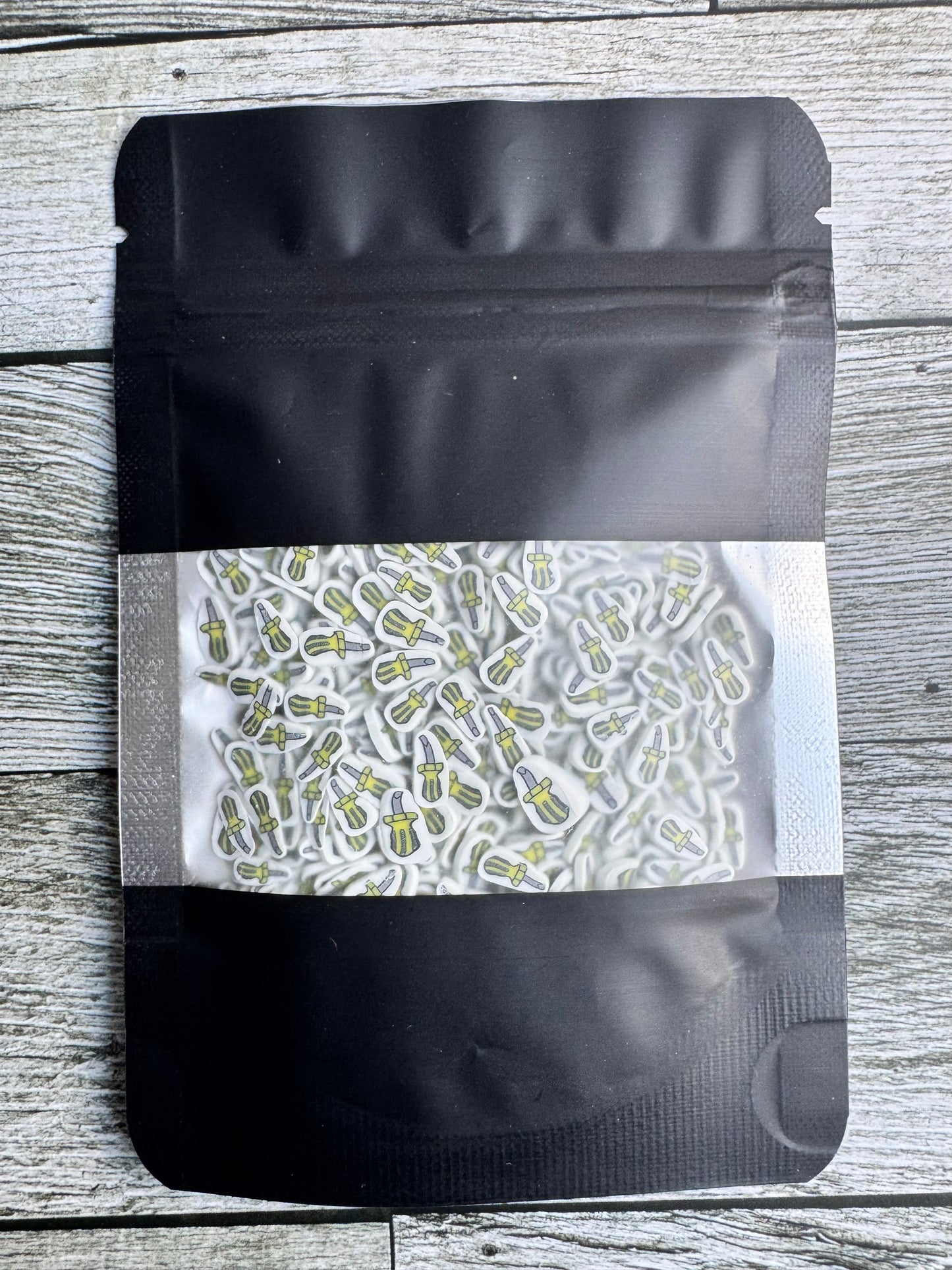2nd Listing of Clay Polymer Slices For Snow globe Tumblers ( READ DESCRIPTION)