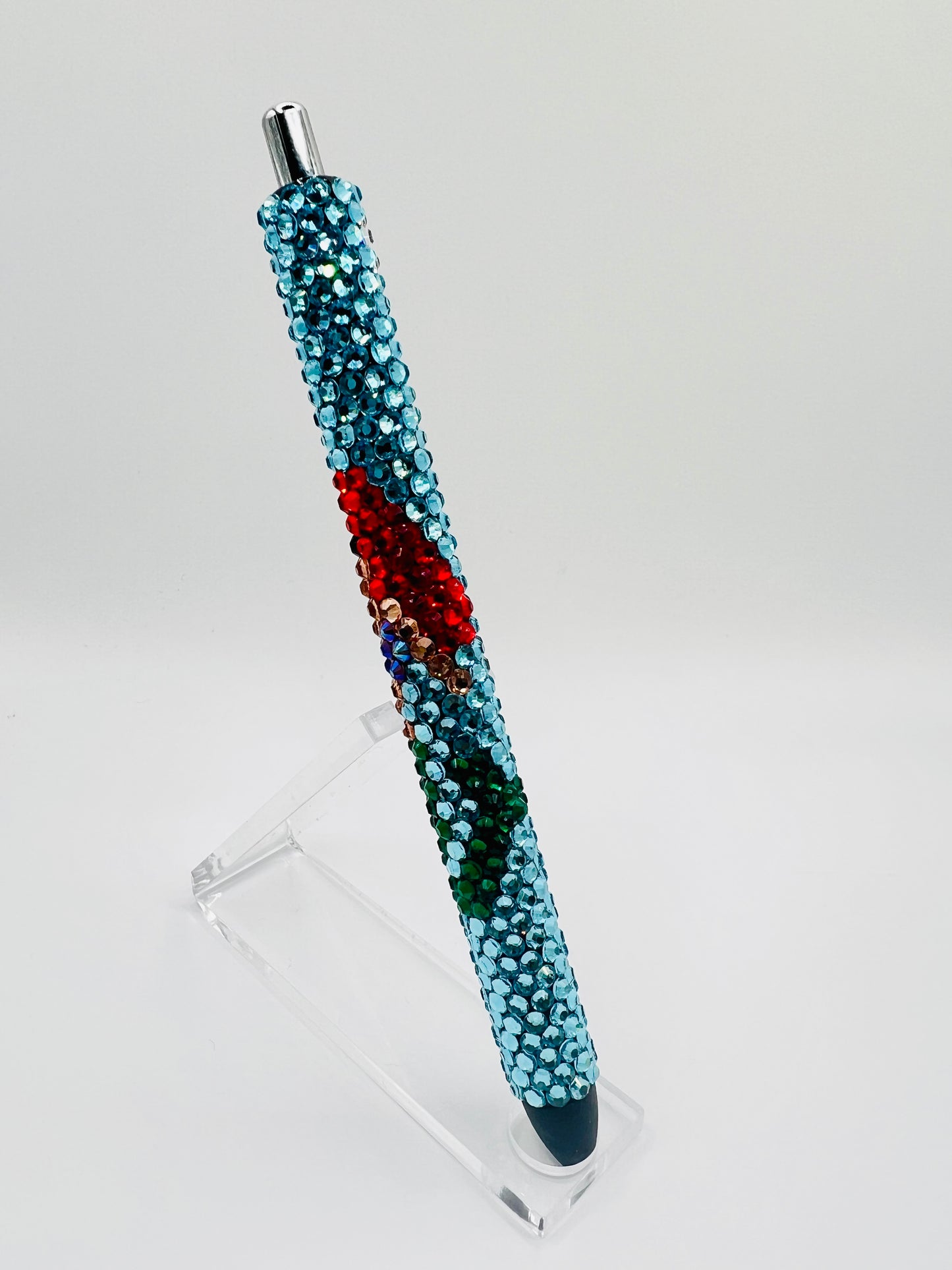 Mermaid Princess Bling Pen Design