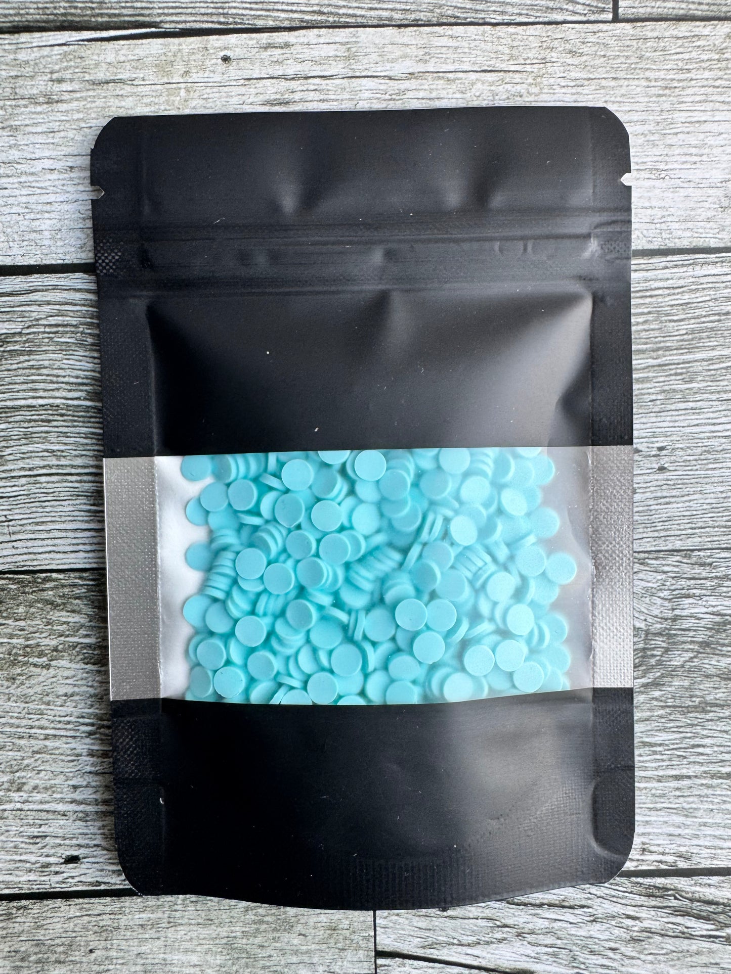 2nd Listing of Clay Polymer Slices For Snow globe Tumblers ( READ DESCRIPTION)