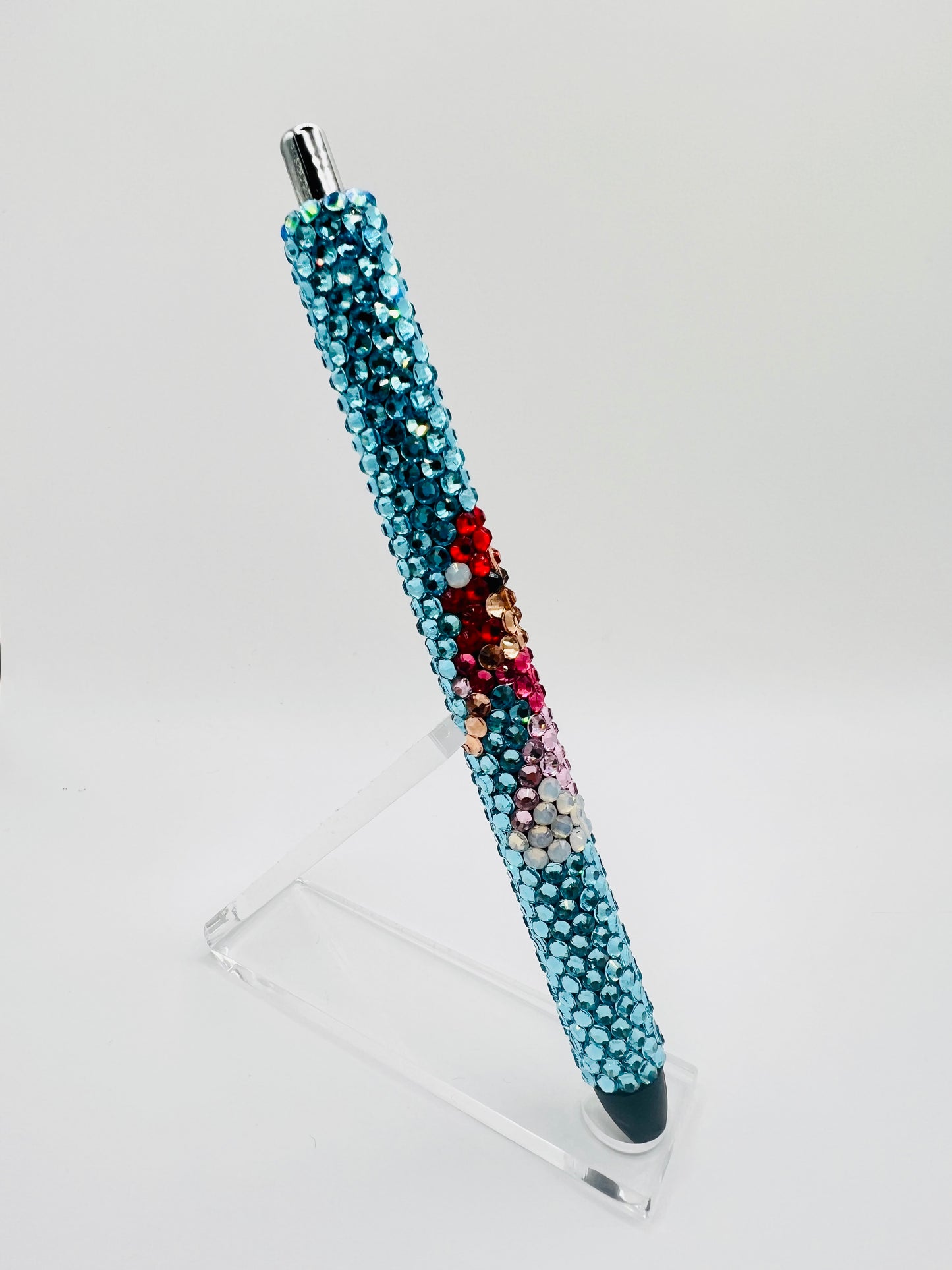 Mermaid Princess Bling Pen Design