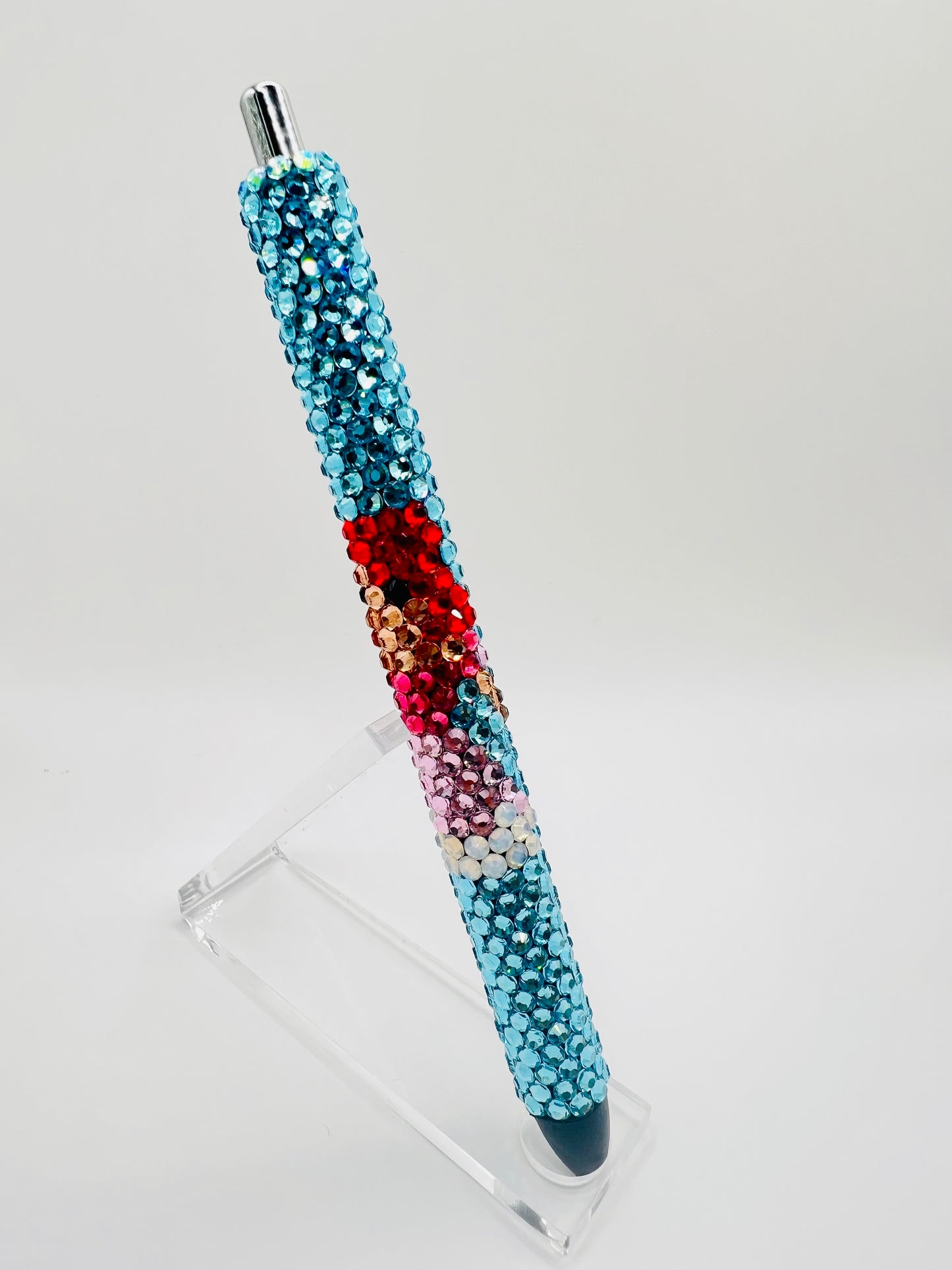 Mermaid Princess Bling Pen Design