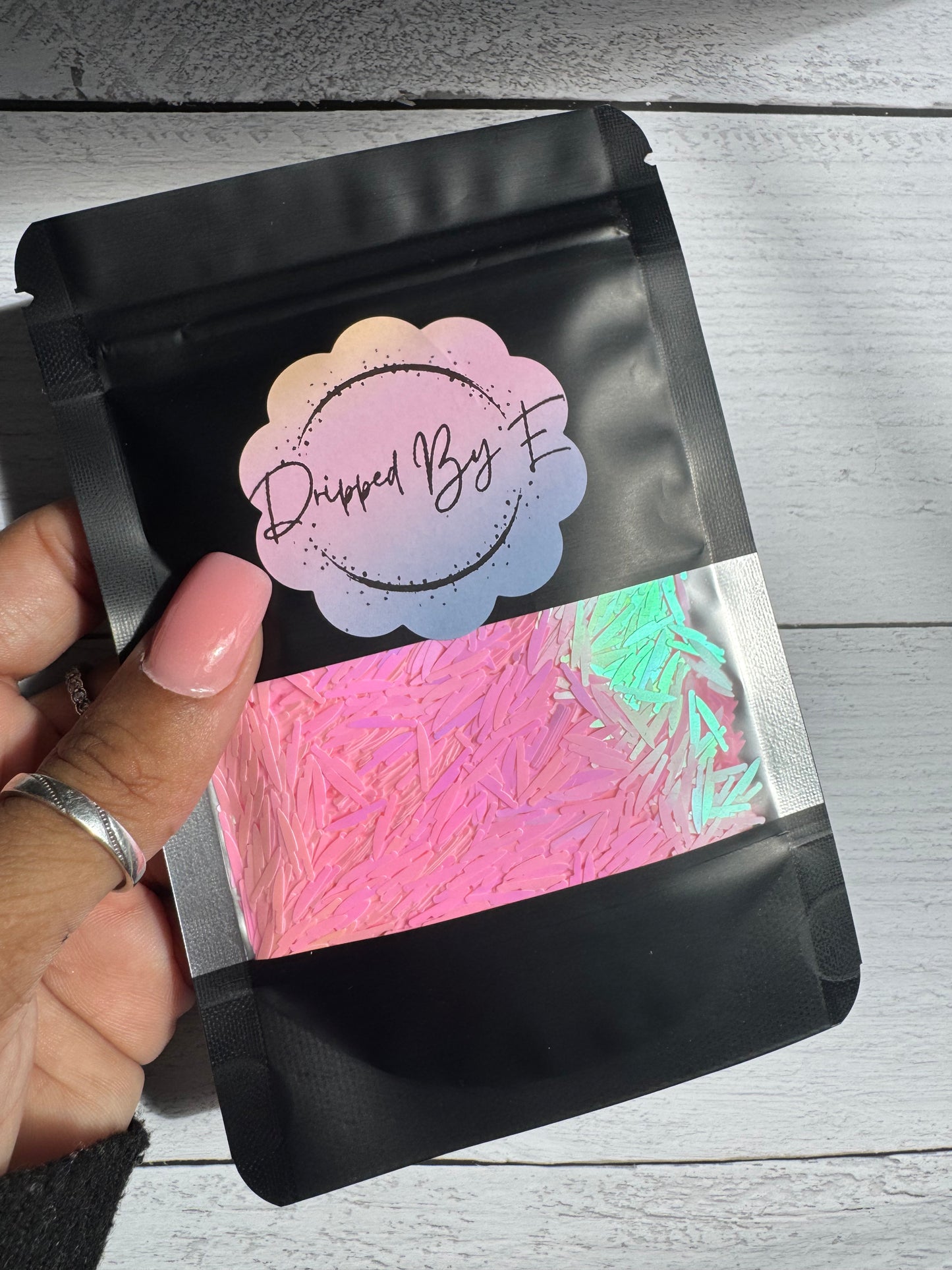 2nd Listing For Glitter Sequin Shapes