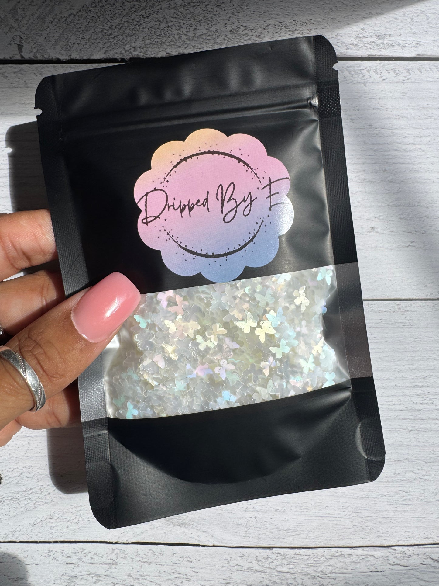 2nd Listing For Glitter Sequin Shapes