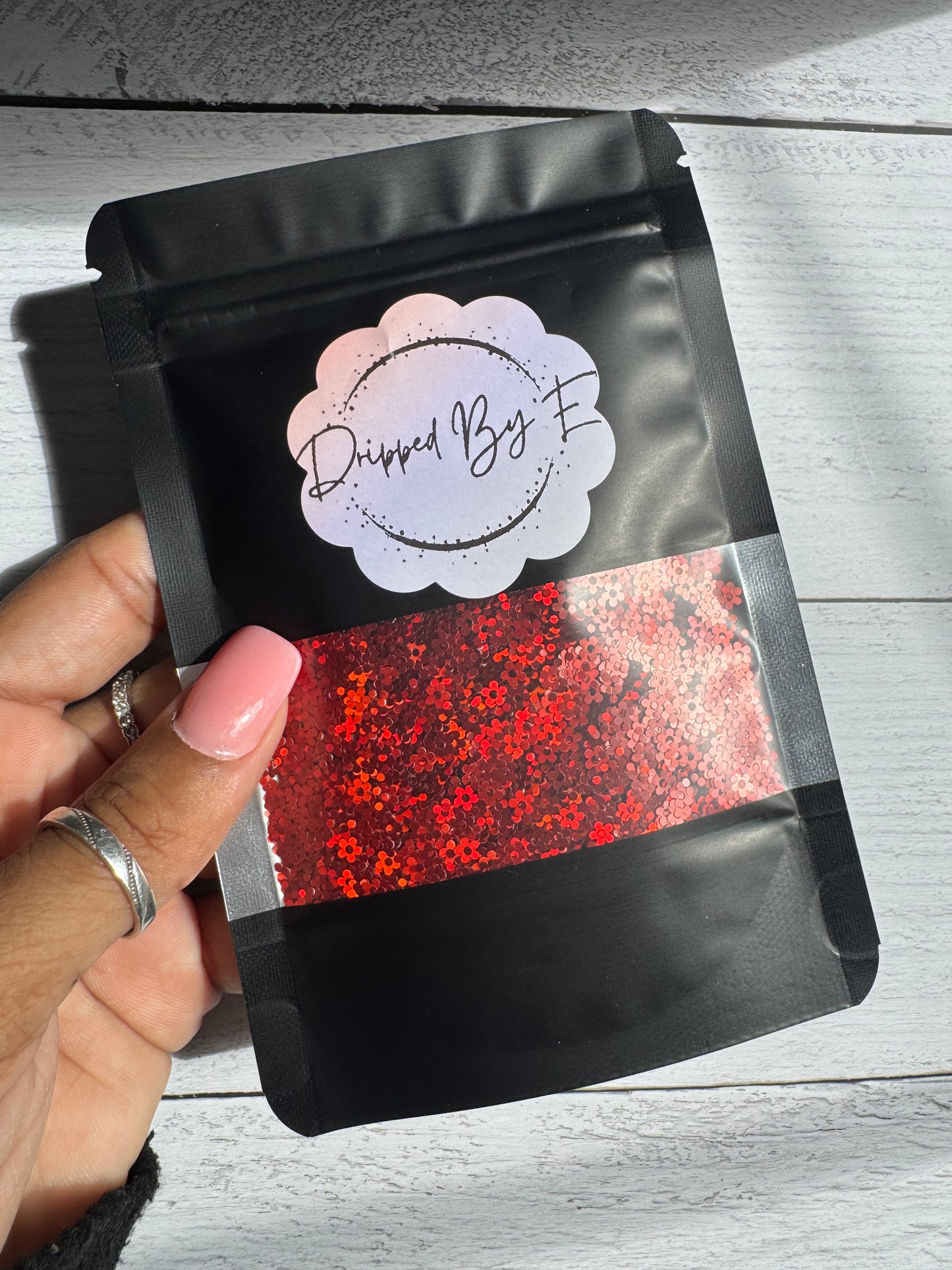 2nd Listing For Glitter Sequin Shapes