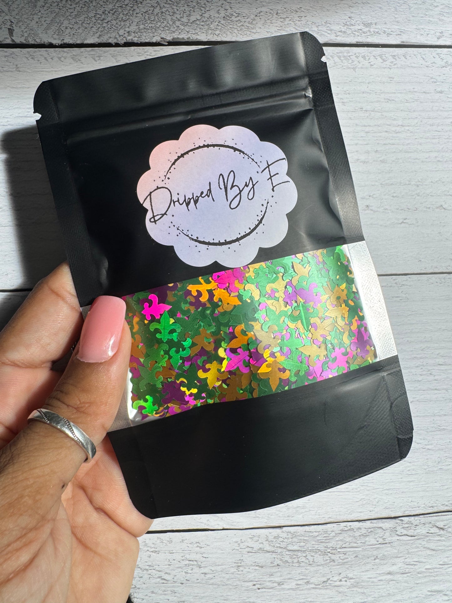 2nd Listing For Glitter Sequin Shapes