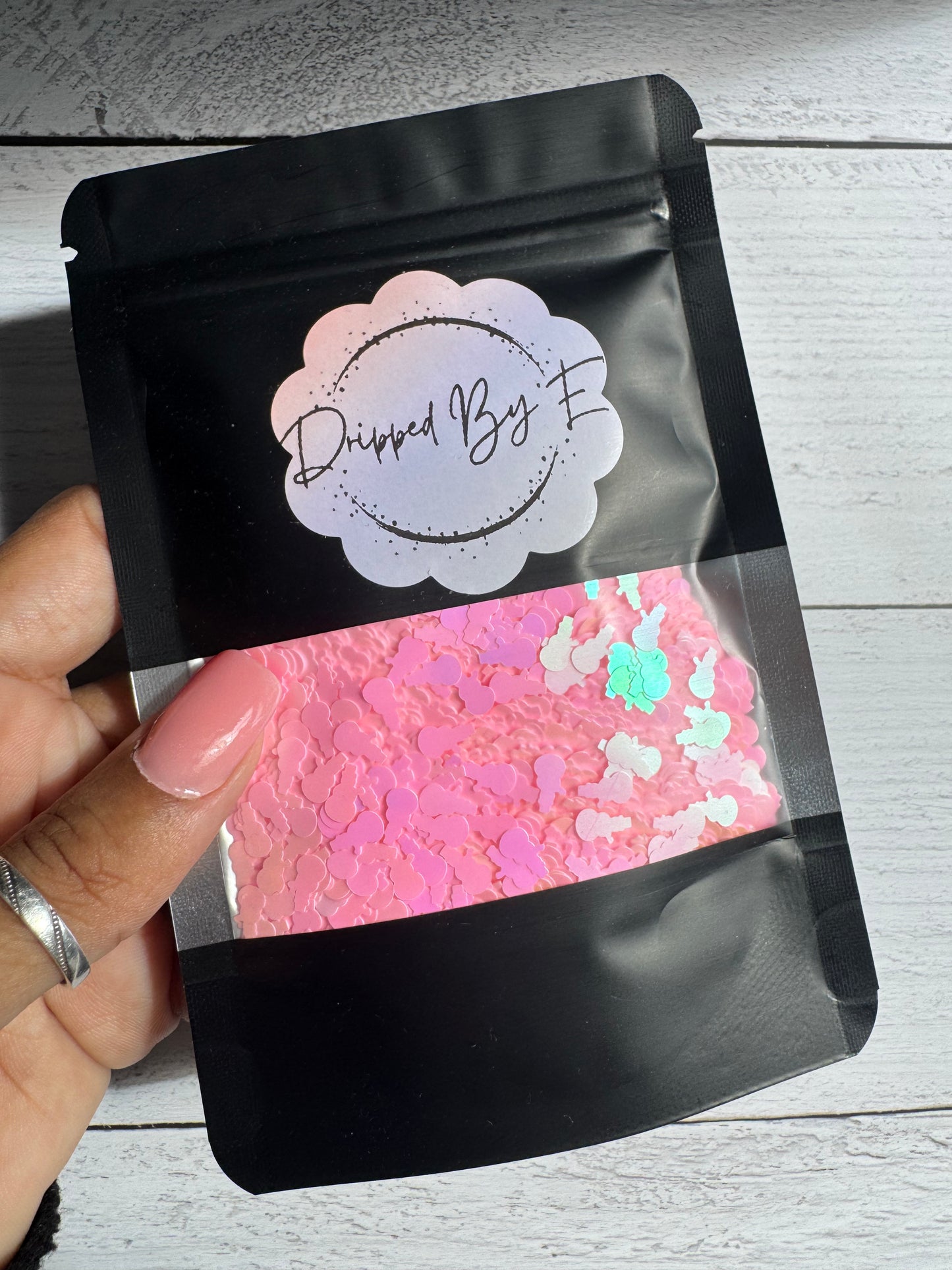 2nd Listing For Glitter Sequin Shapes