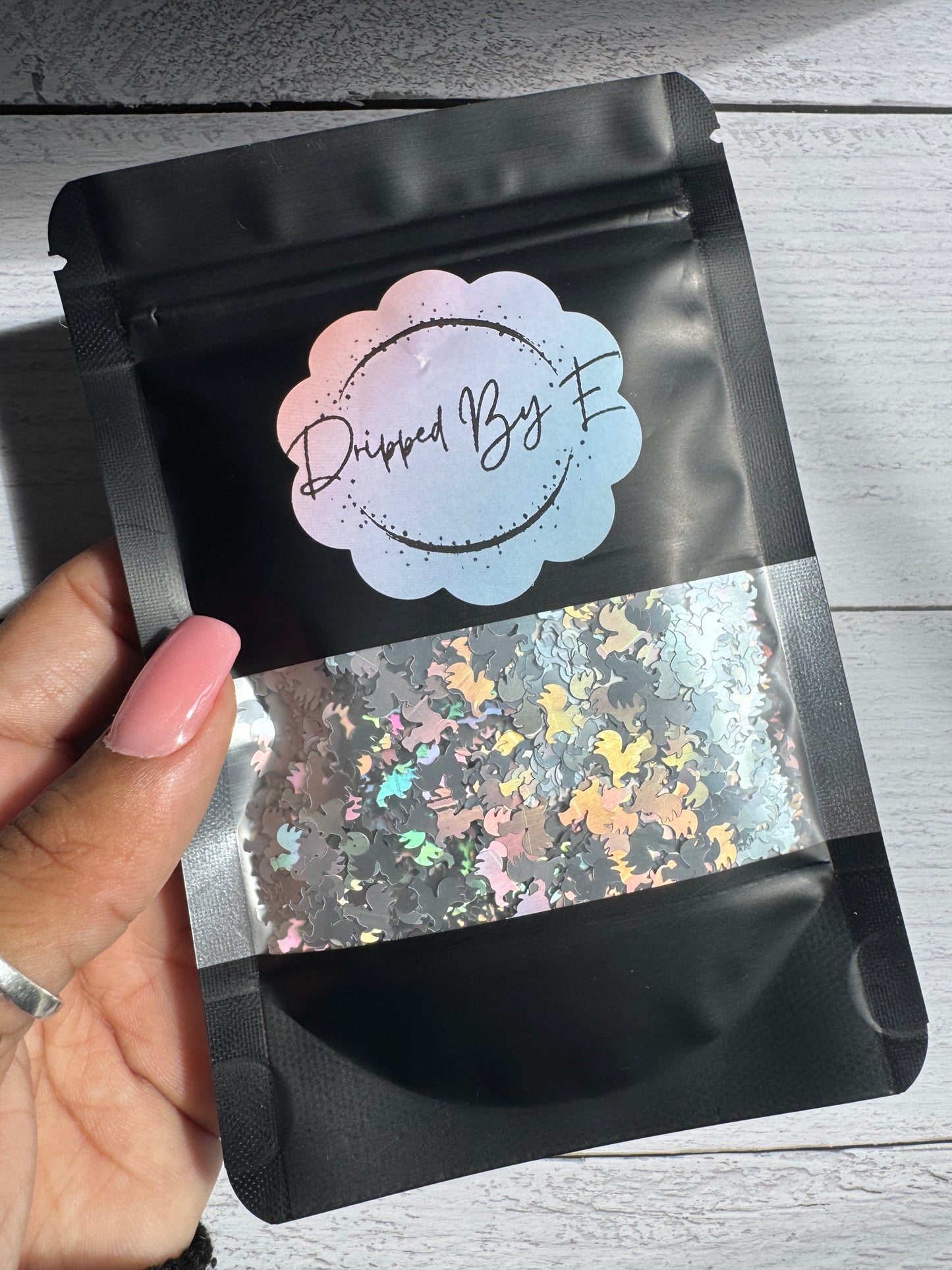 2nd Listing For Glitter Sequin Shapes