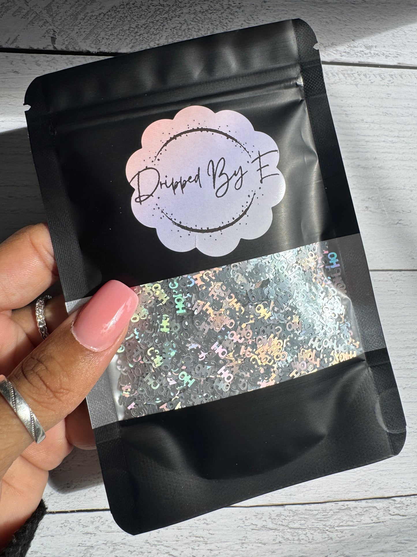 2nd Listing For Glitter Sequin Shapes