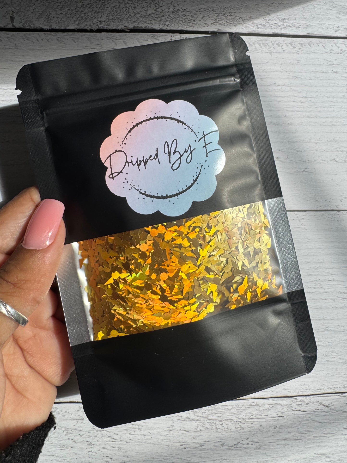 2nd Listing For Glitter Sequin Shapes