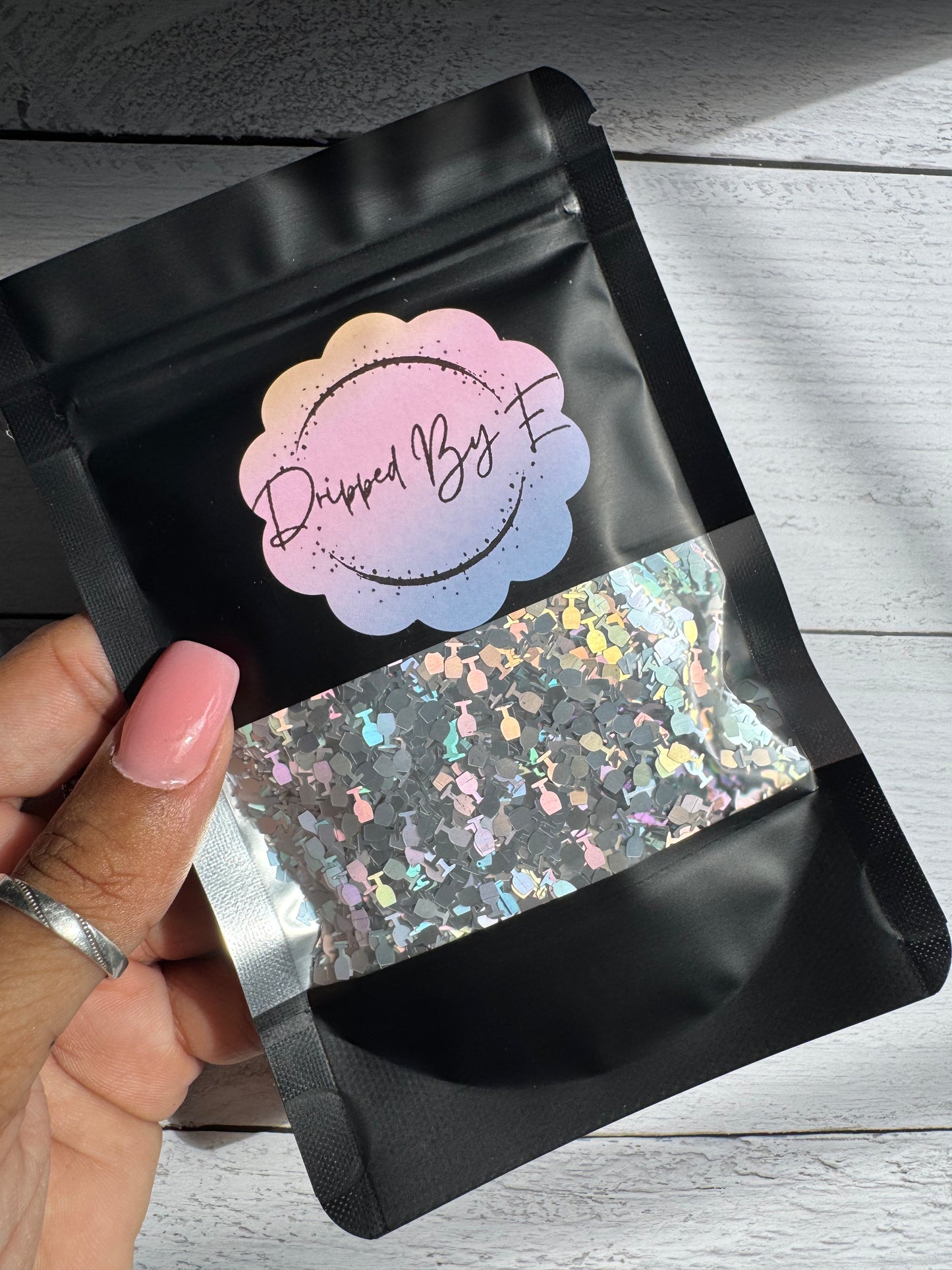 2nd Listing For Glitter Sequin Shapes