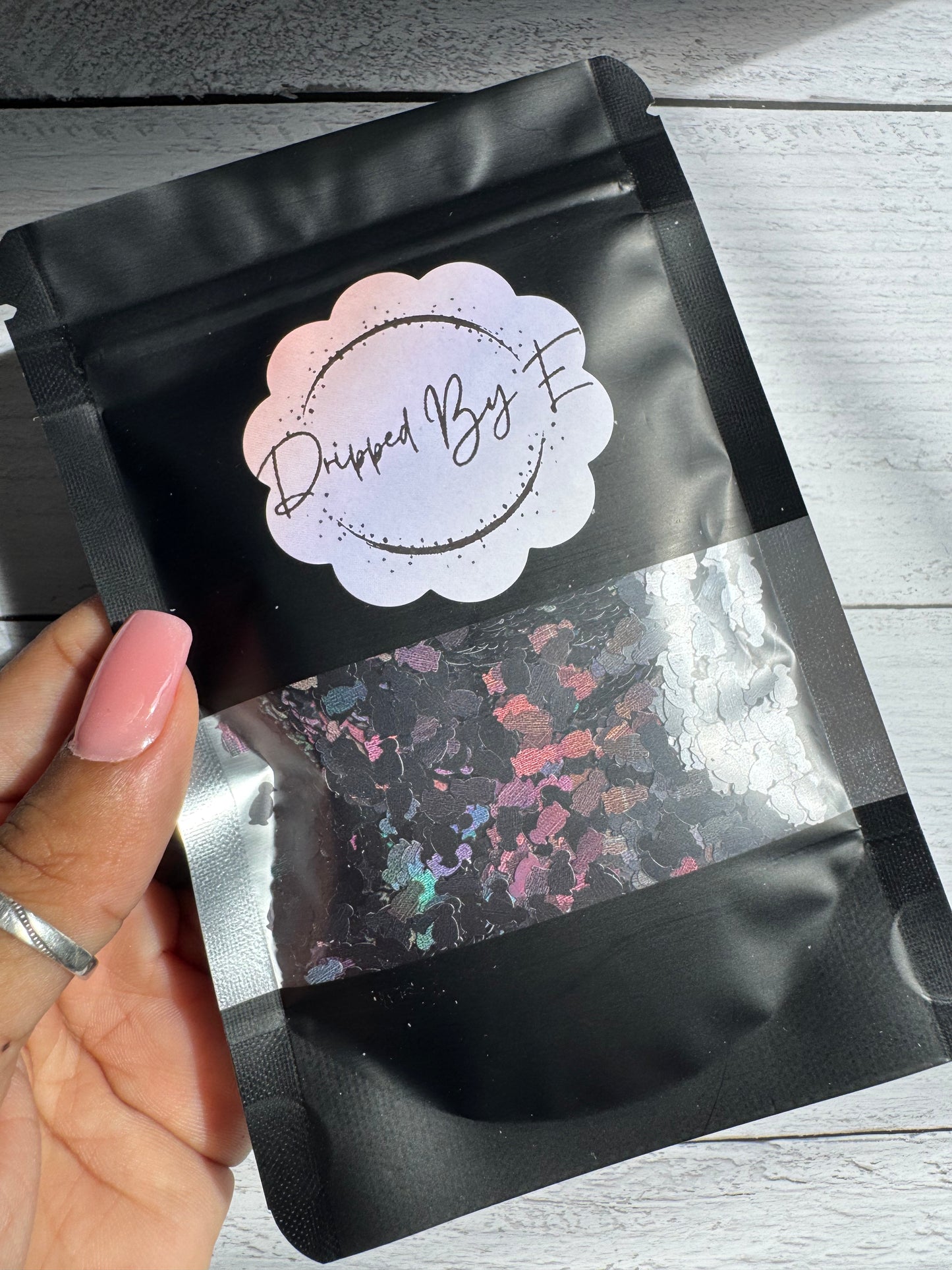 2nd Listing For Glitter Sequin Shapes