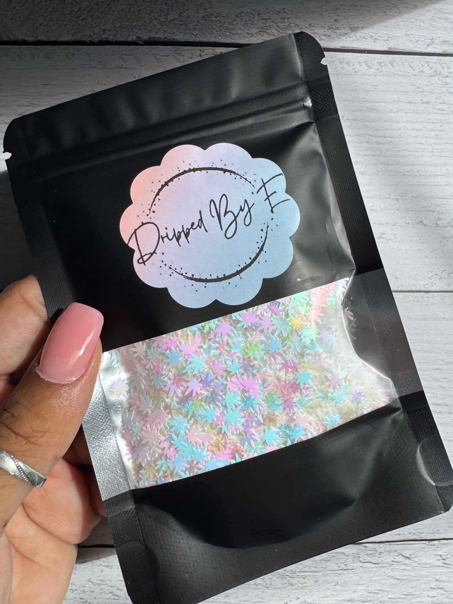 2nd Listing For Glitter Sequin Shapes