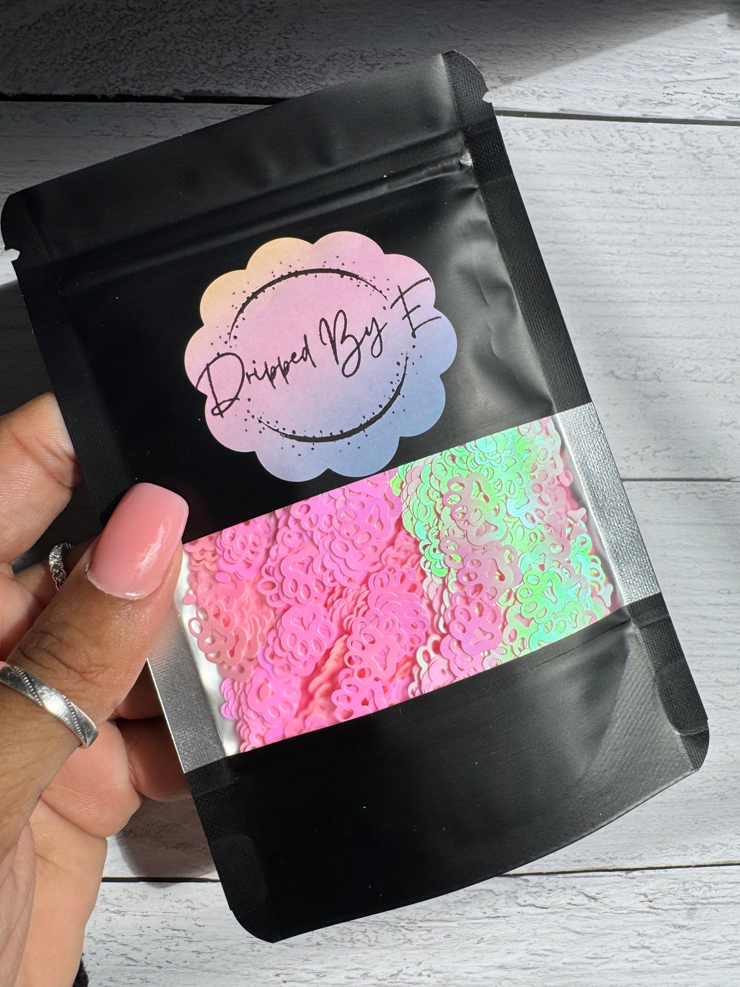 2nd Listing For Glitter Sequin Shapes