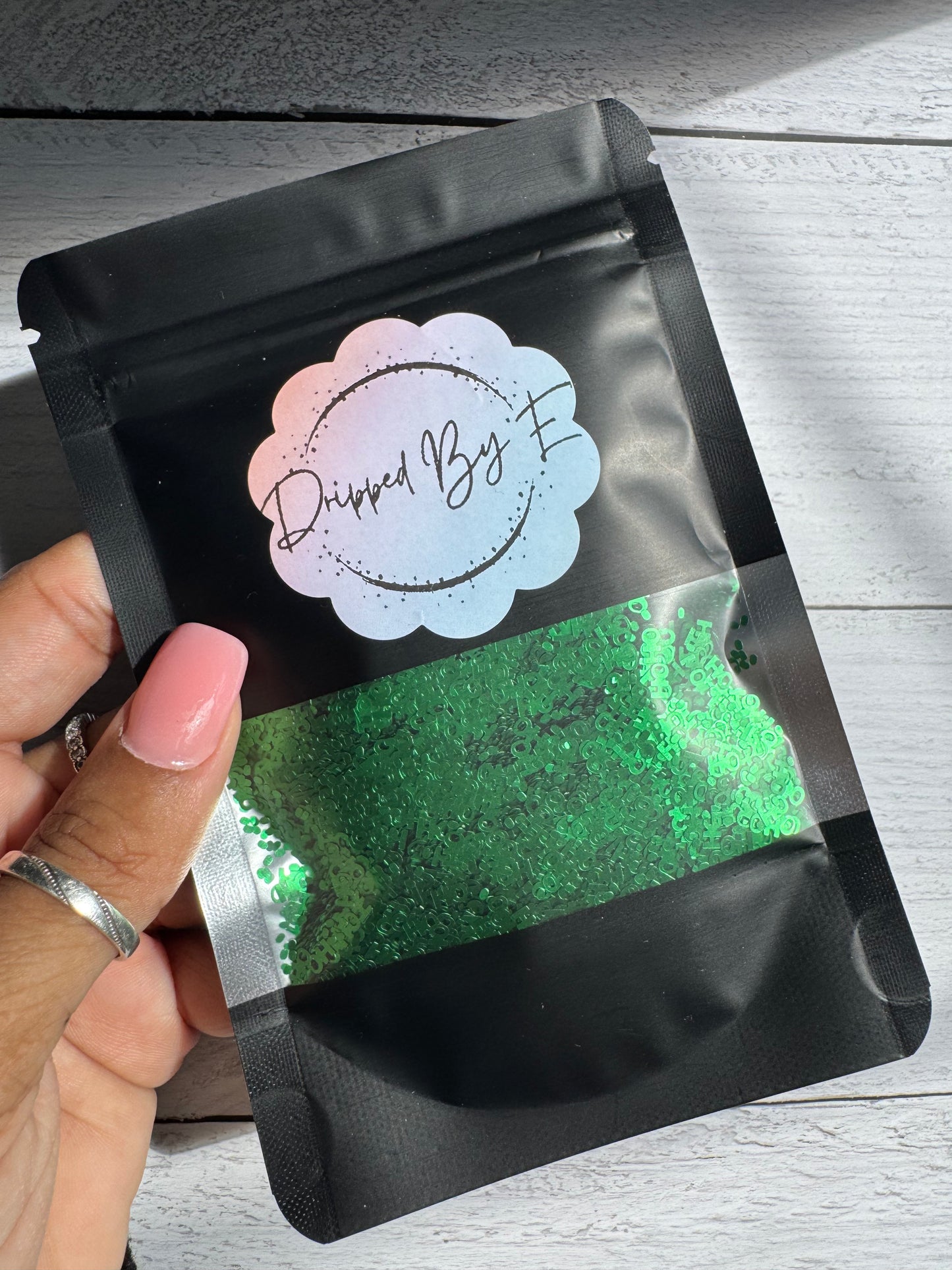 2nd Listing For Glitter Sequin Shapes