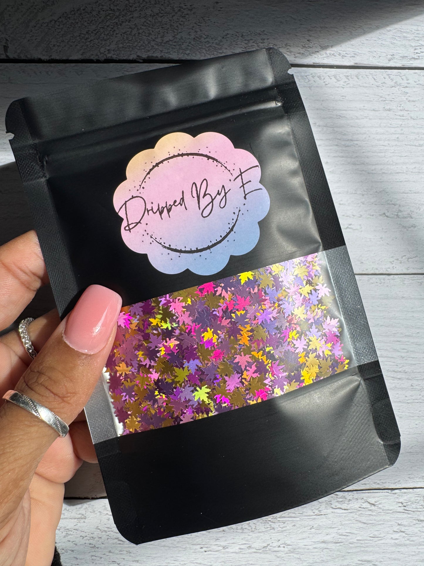 2nd Listing For Glitter Sequin Shapes