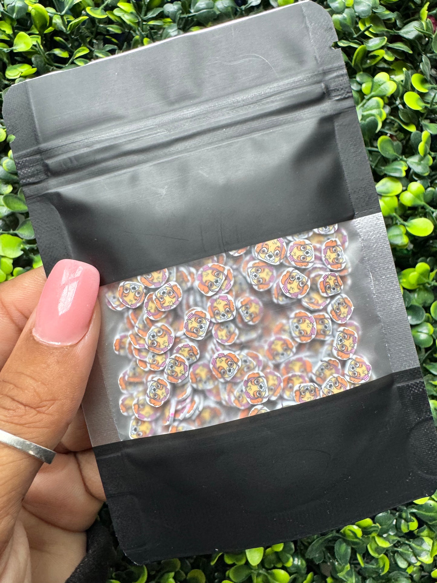 2nd Listing of Clay Polymer Slices For Snow globe Tumblers ( READ DESCRIPTION)