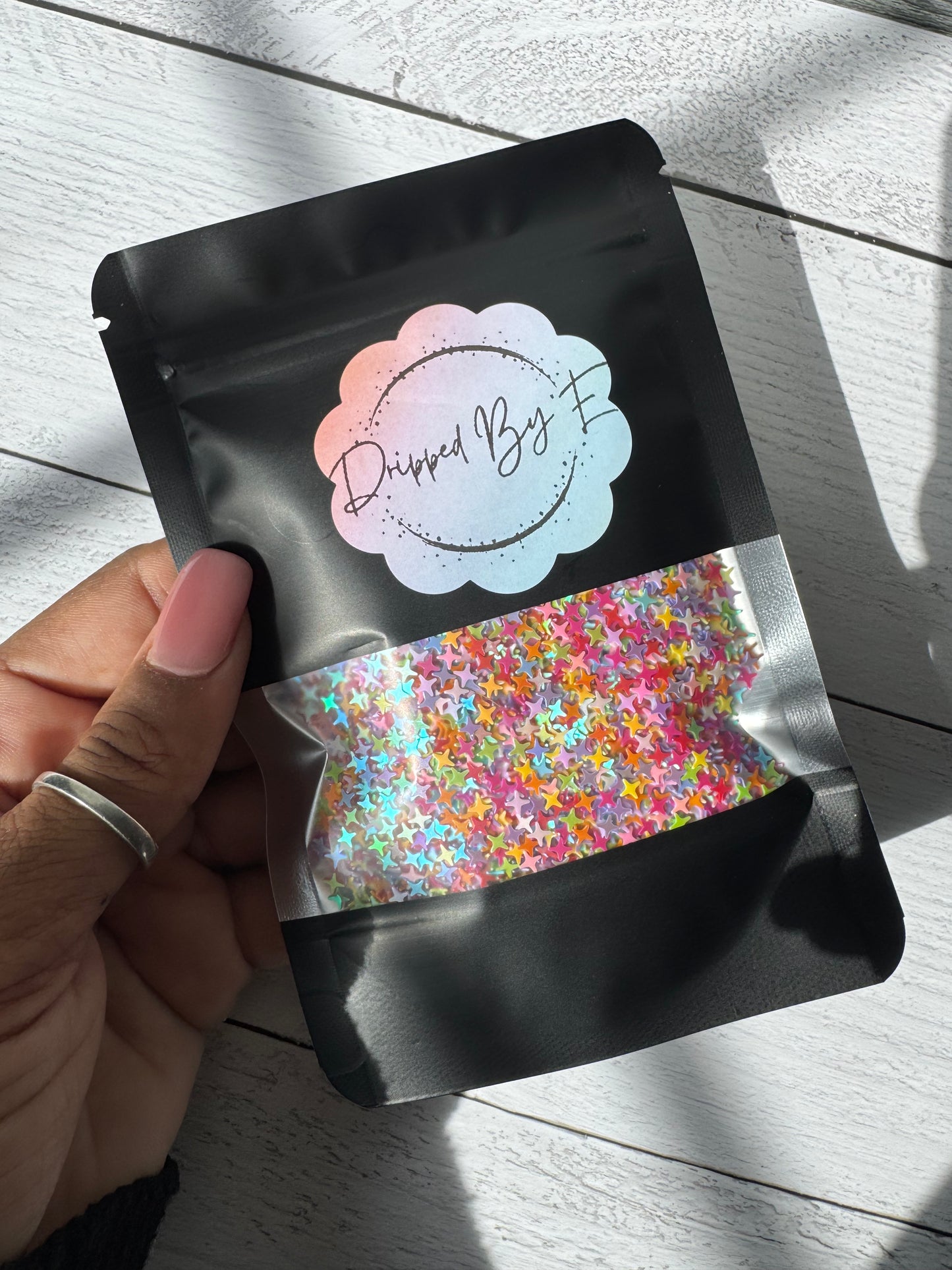 2nd Listing For Glitter Sequin Shapes