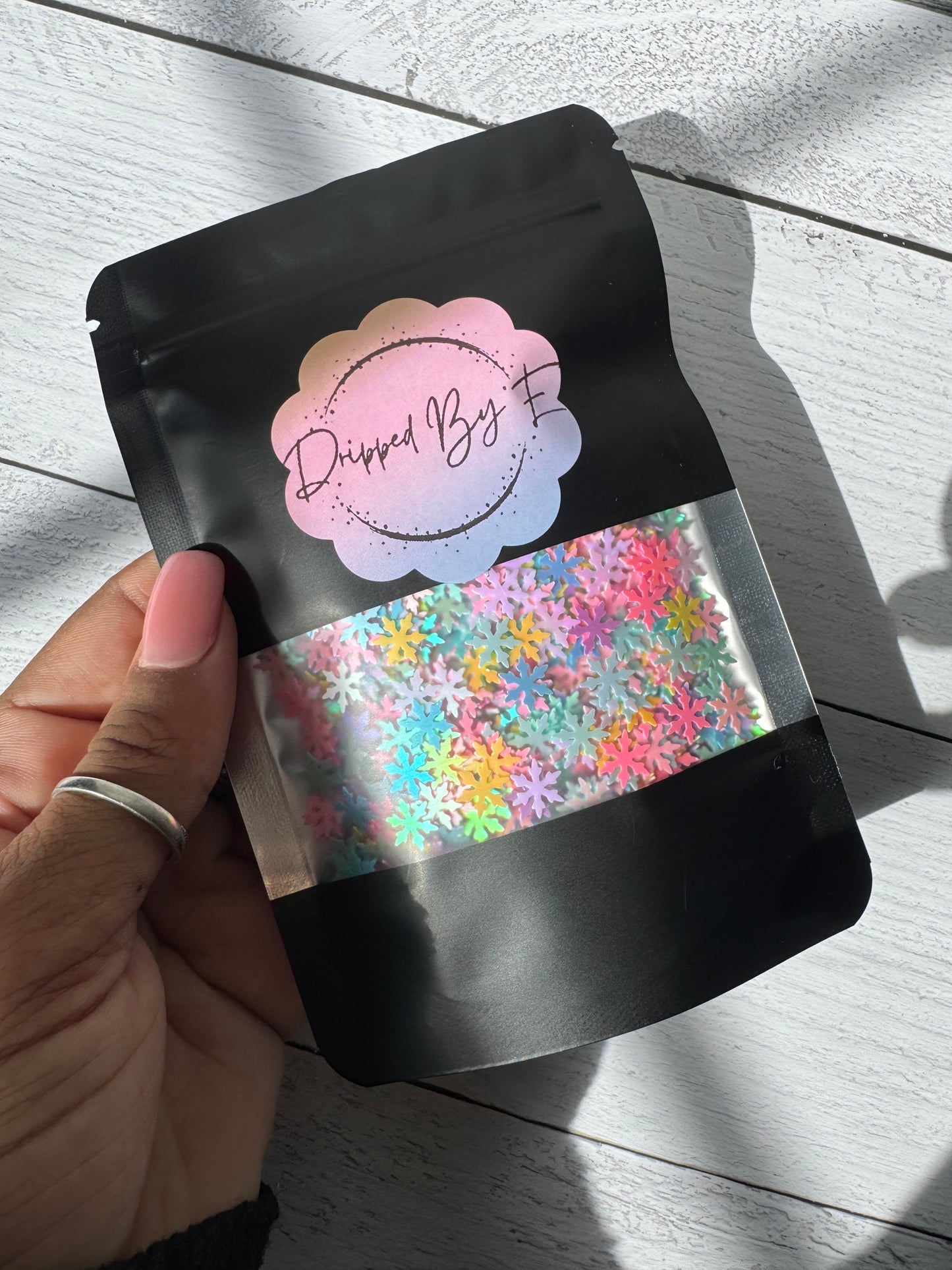 2nd Listing For Glitter Sequin Shapes