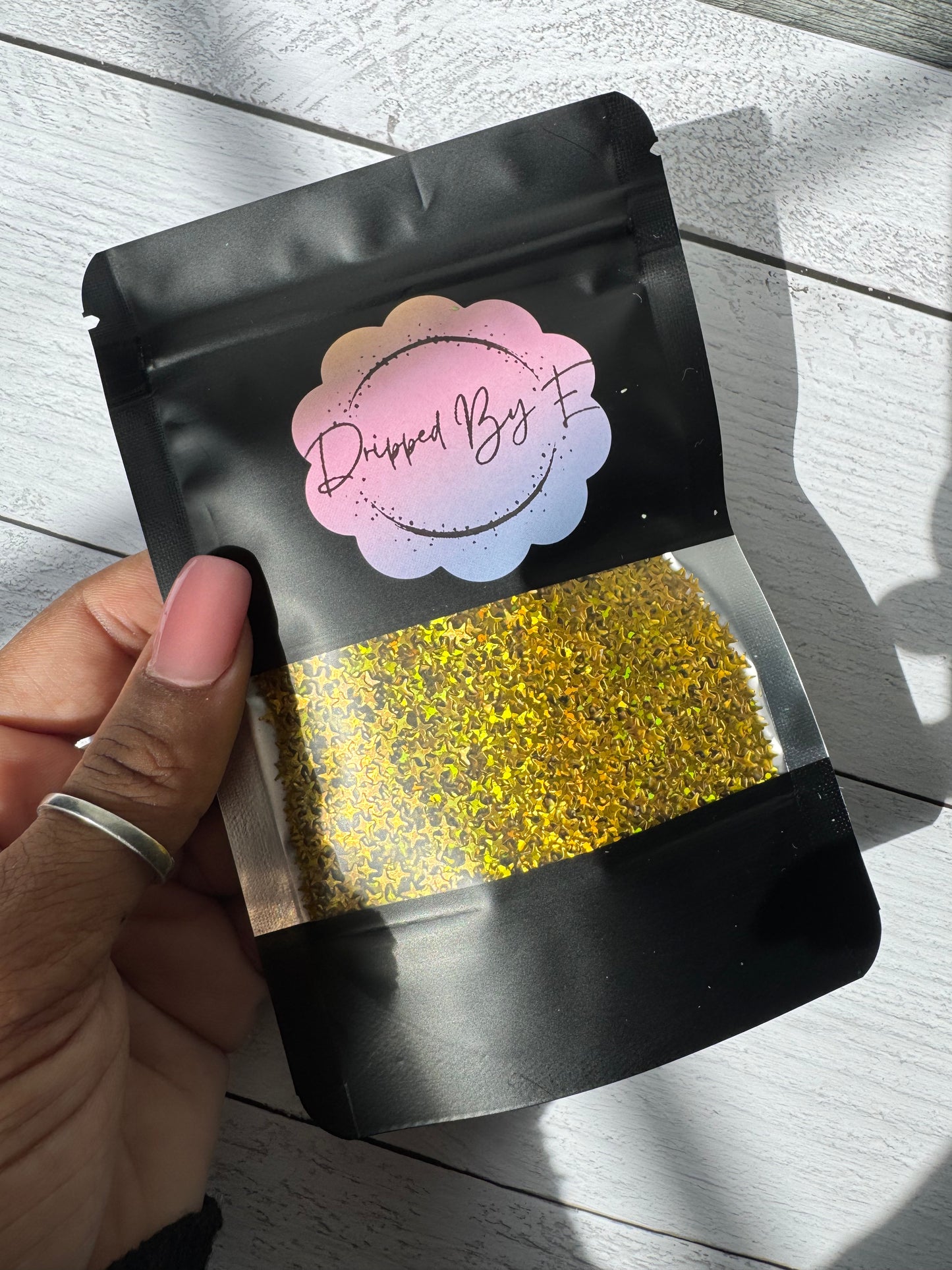 2nd Listing For Glitter Sequin Shapes