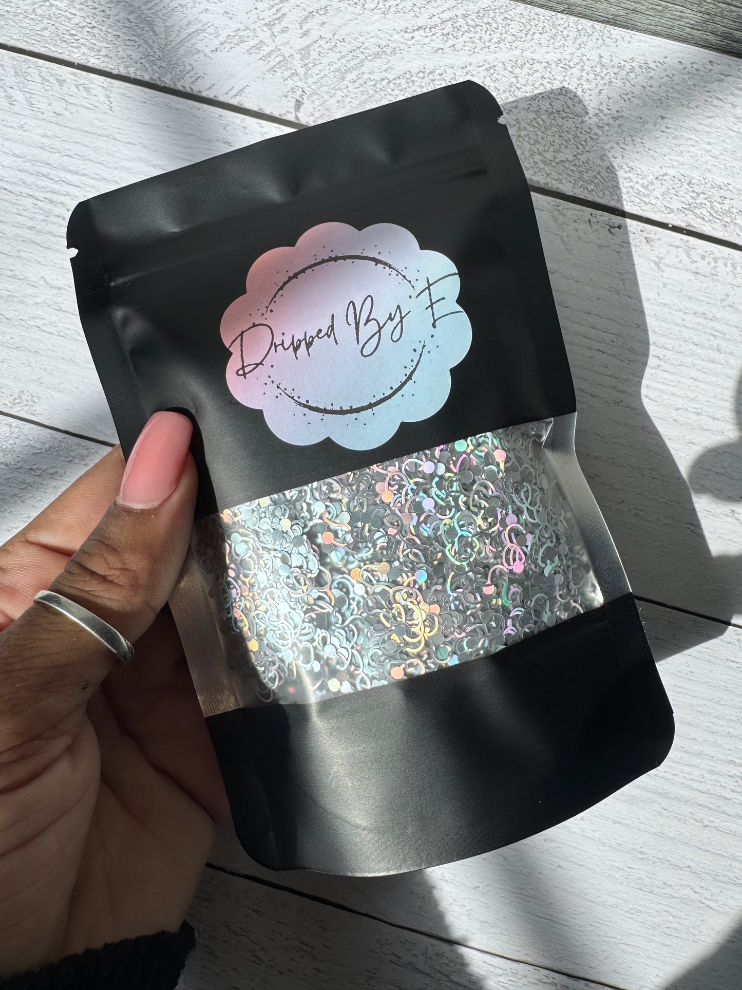2nd Listing For Glitter Sequin Shapes