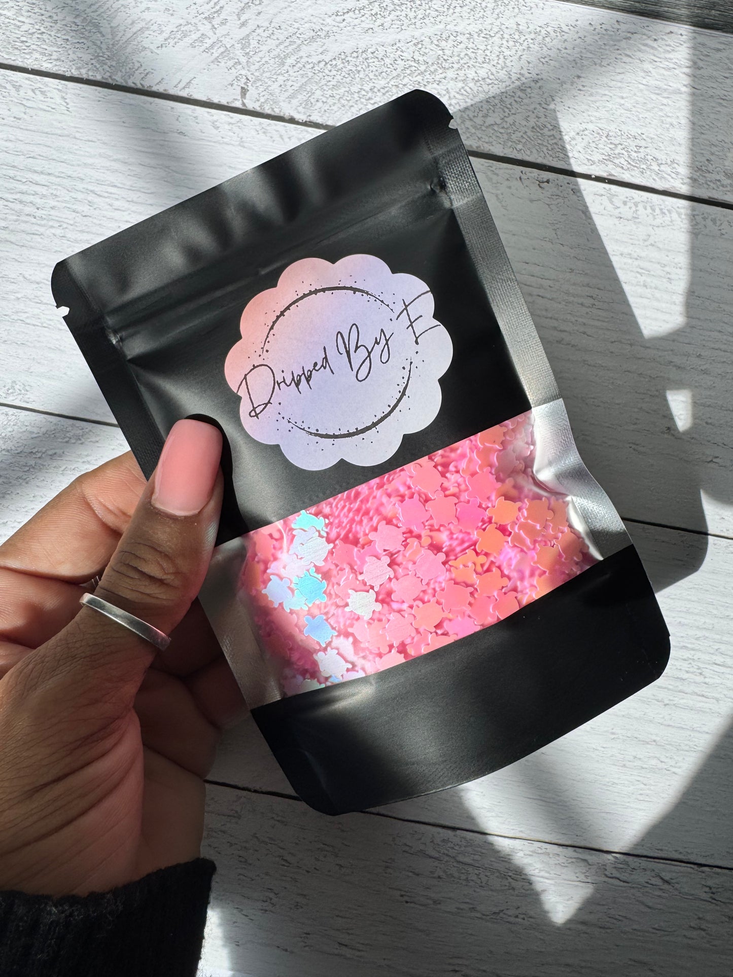 2nd Listing For Glitter Sequin Shapes