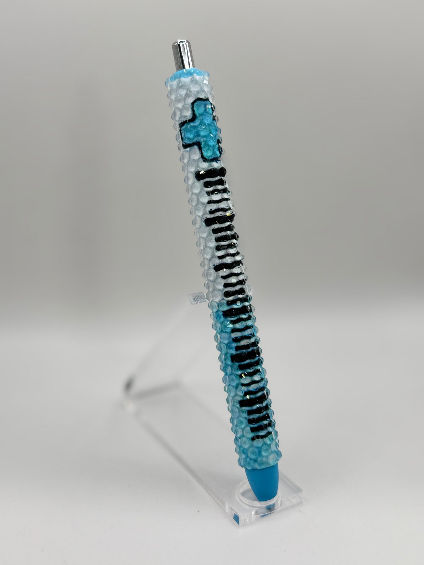 Nurse Inspired Syringe Bling Pen Design