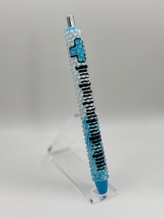 Nurse Inspired Syringe Bling Pen Design