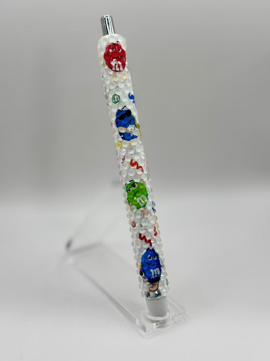 M&M Bling Pen Design