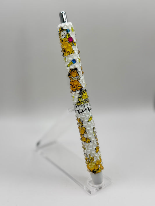Garfield Bling Pen Design