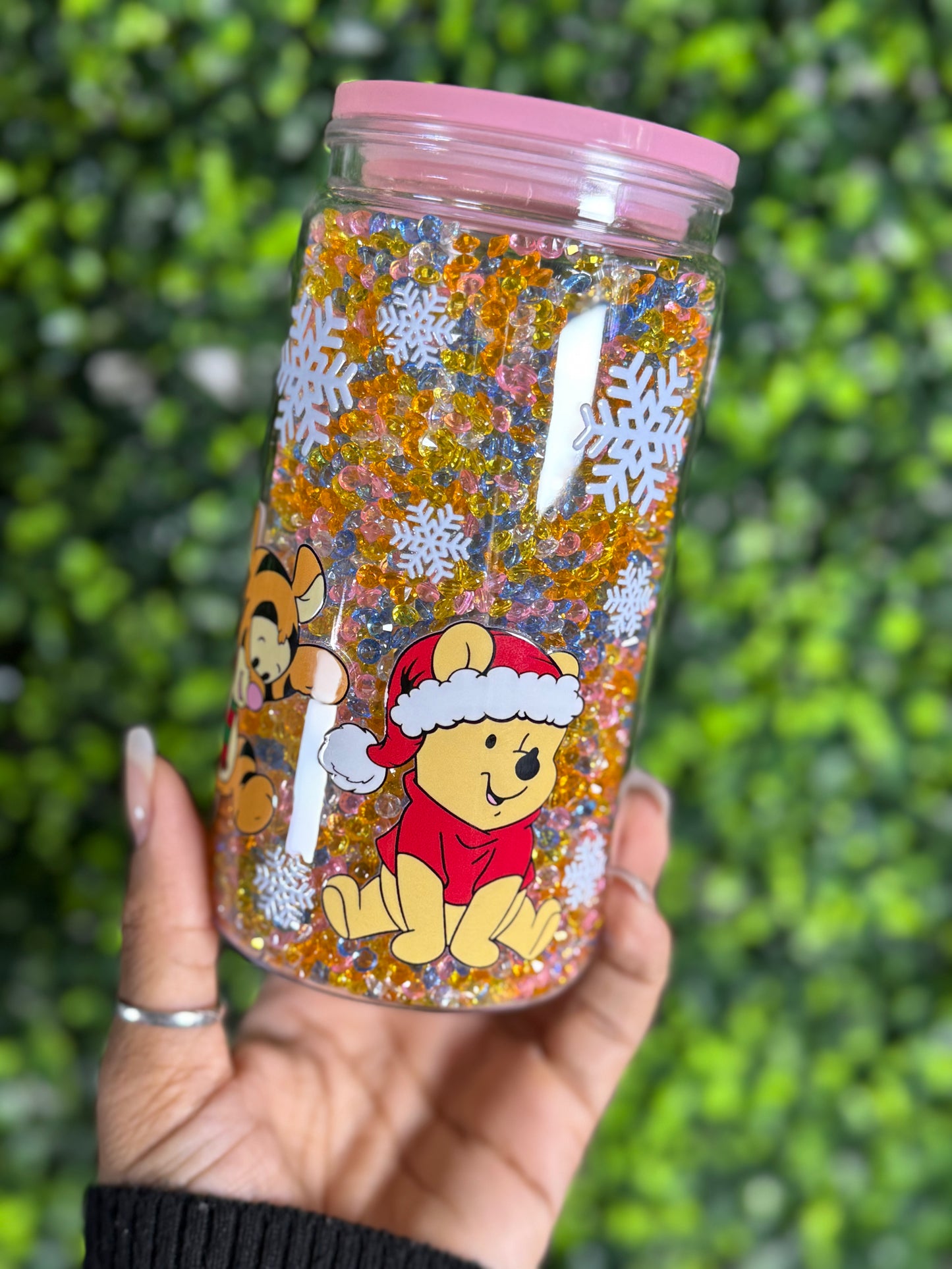 Snow Globe Savings Tumblers