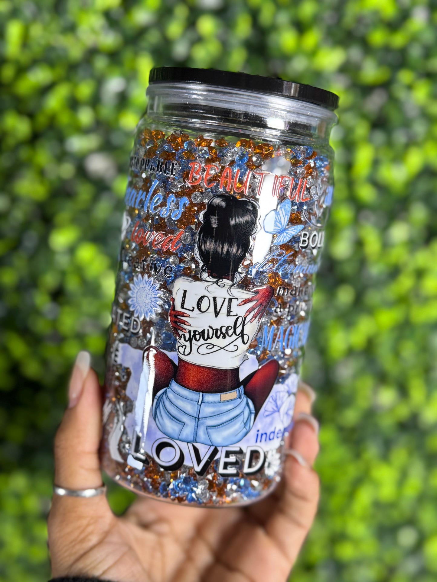 Snow Globe Savings Tumblers