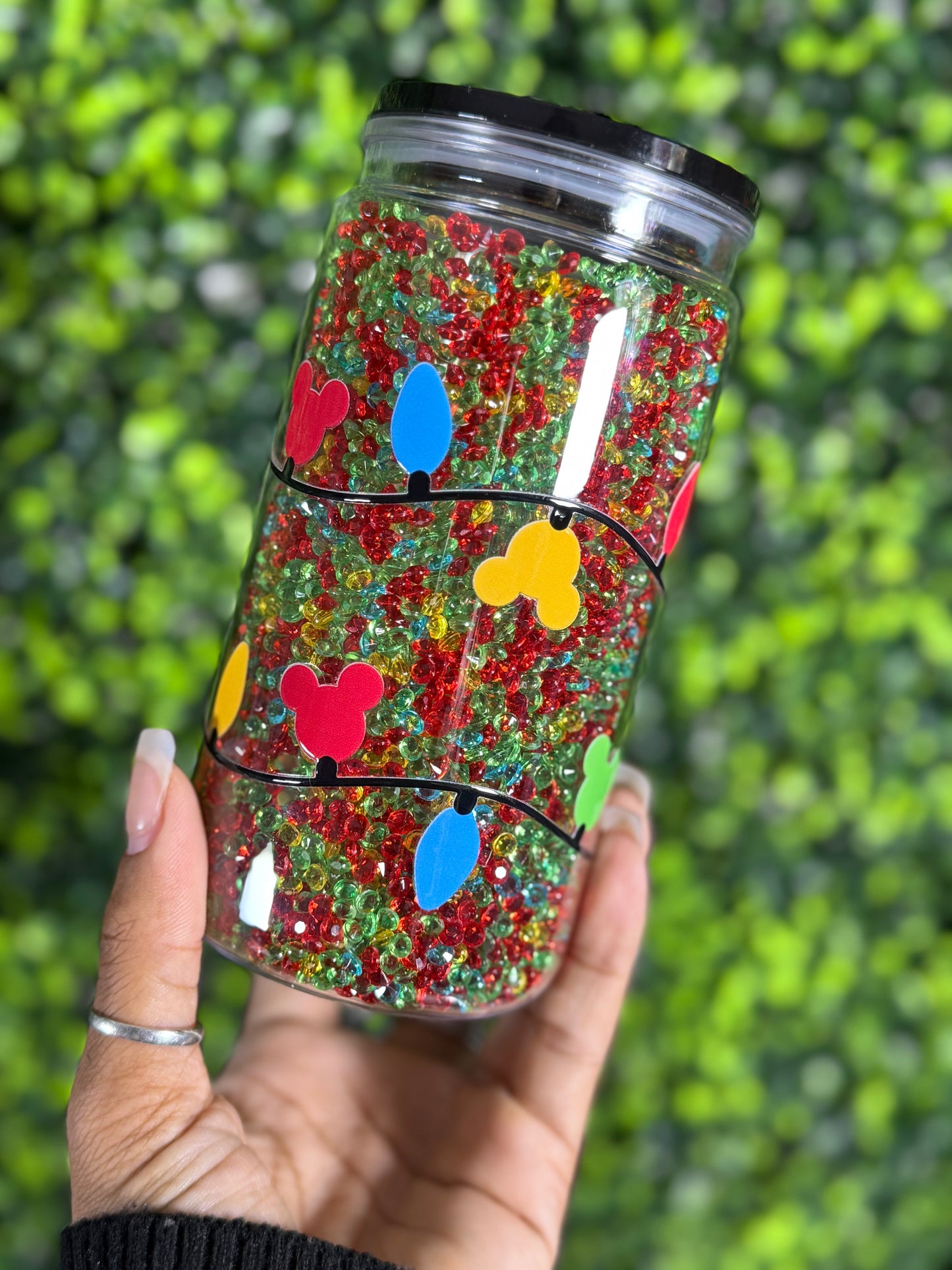 Snow Globe Savings Tumblers