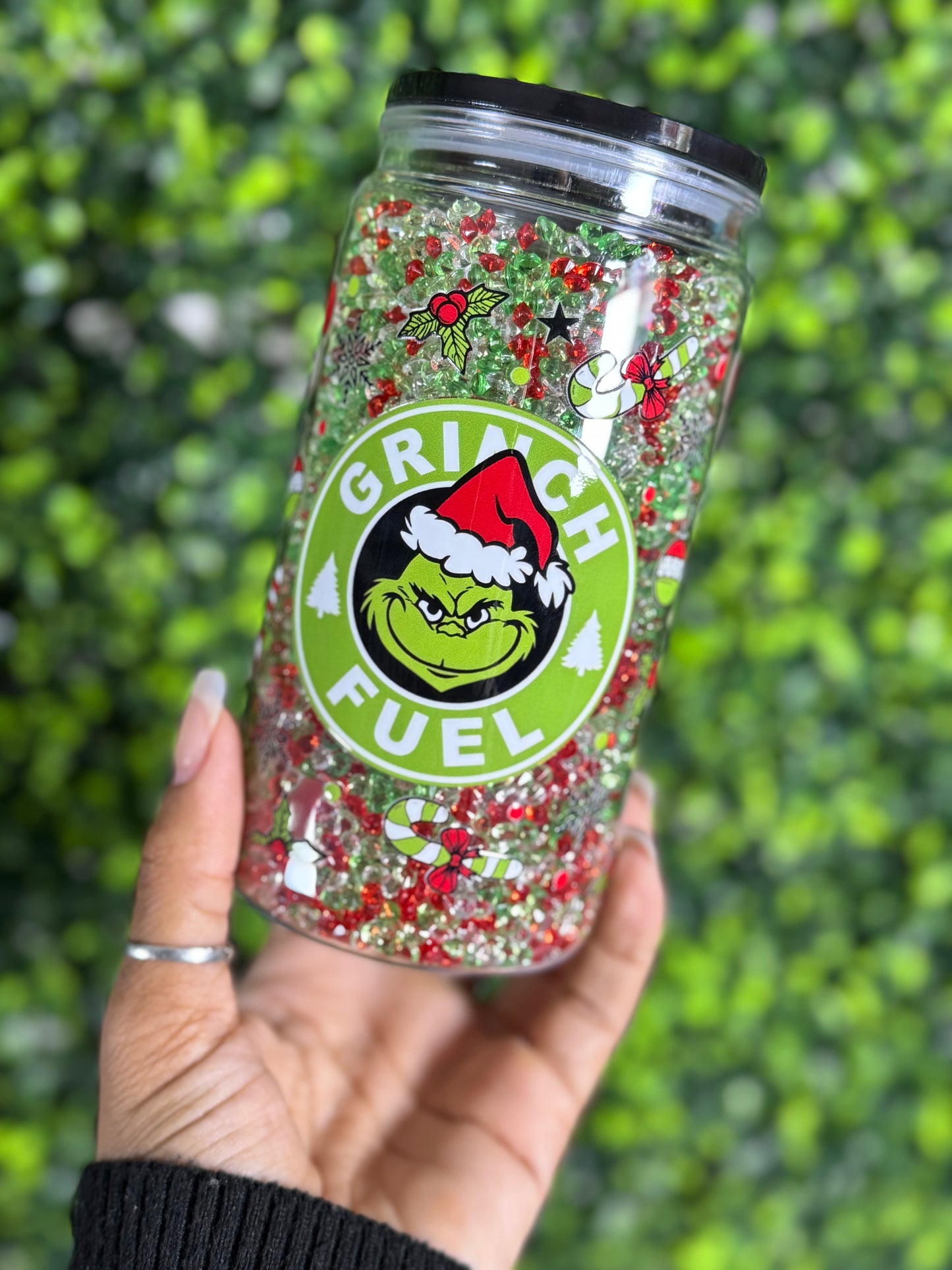 Snow Globe Savings Tumblers