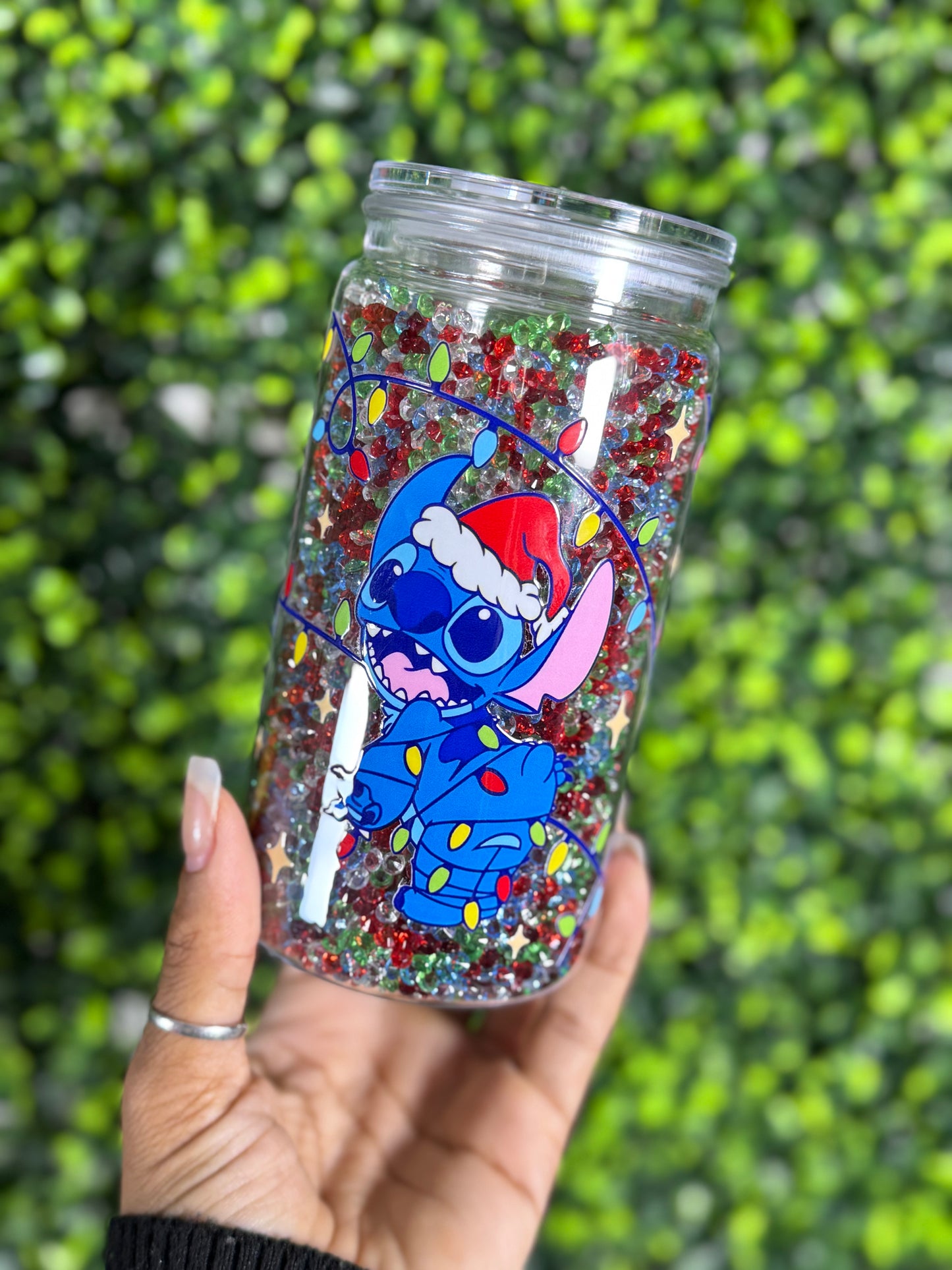 Snow Globe Savings Tumblers