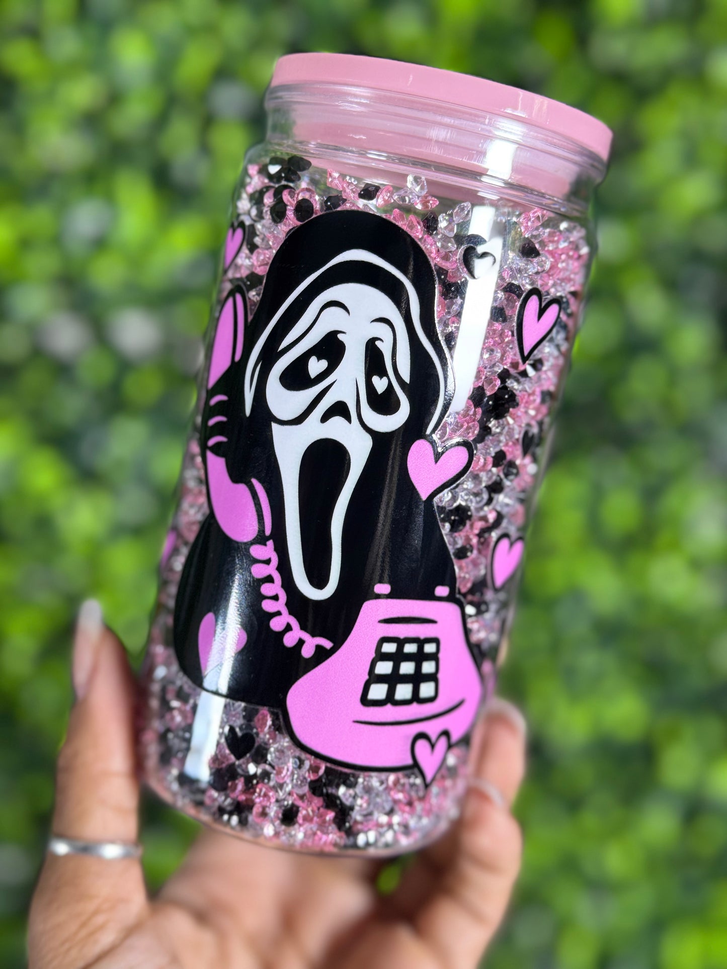 Snow Globe Savings Tumblers