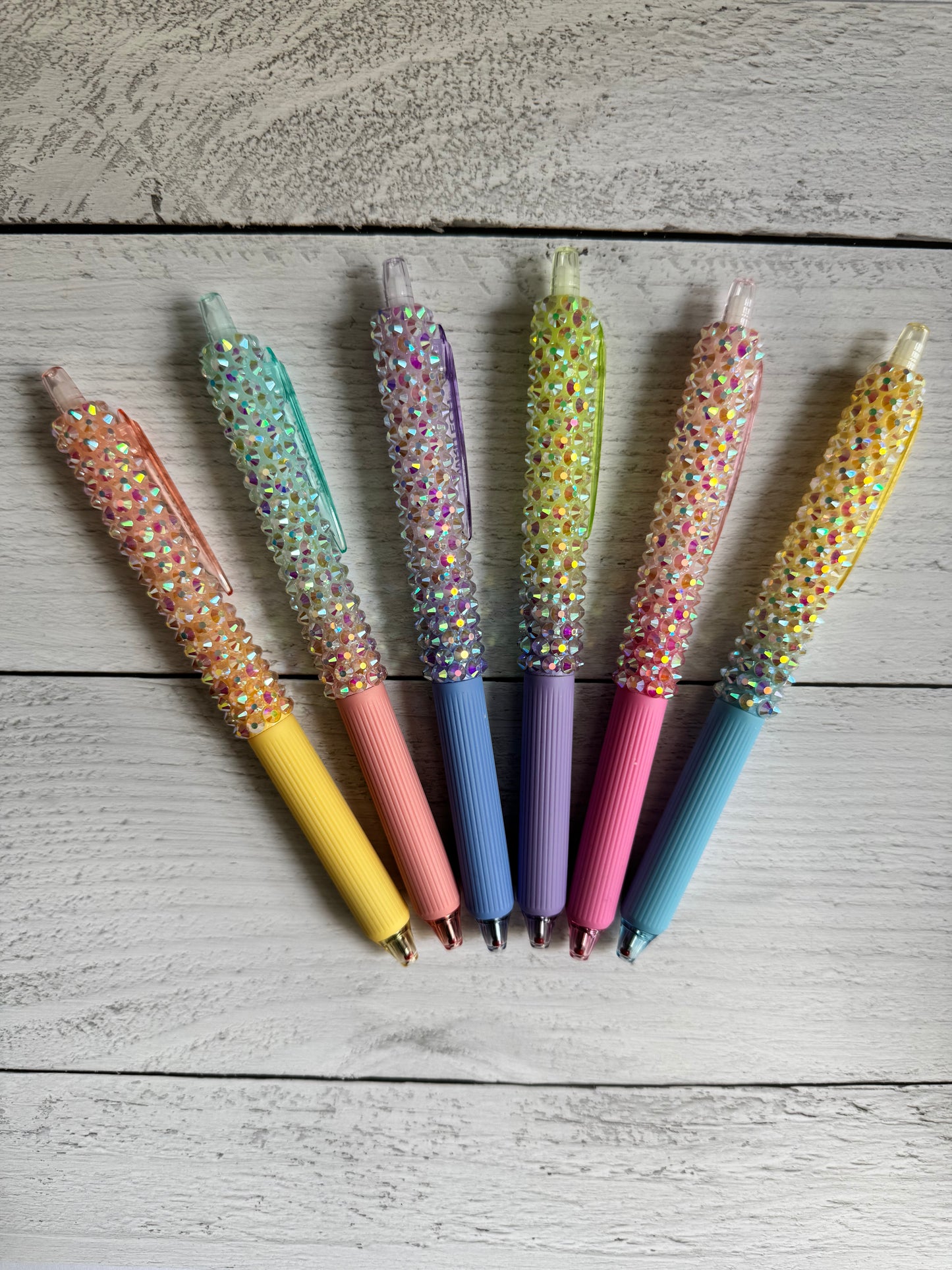 Cotton Candy Ombre Bling Pens