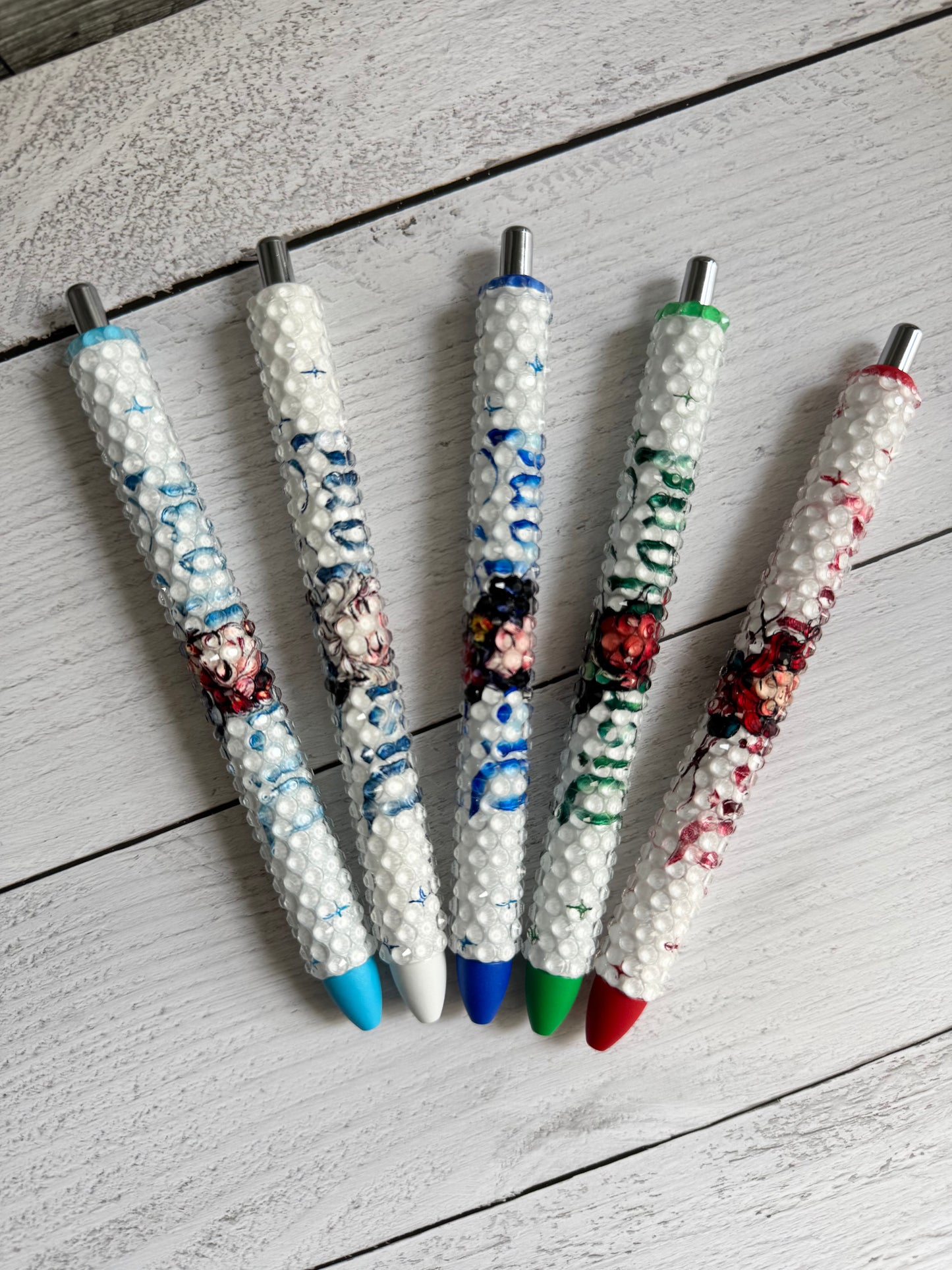 Princess Bling Pen Collection