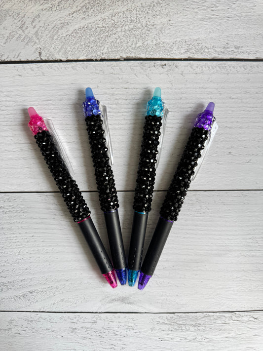 Onyx Frixion Erasable Bling Pens