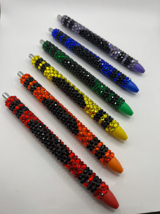 Chunky Crayon Bling Collections