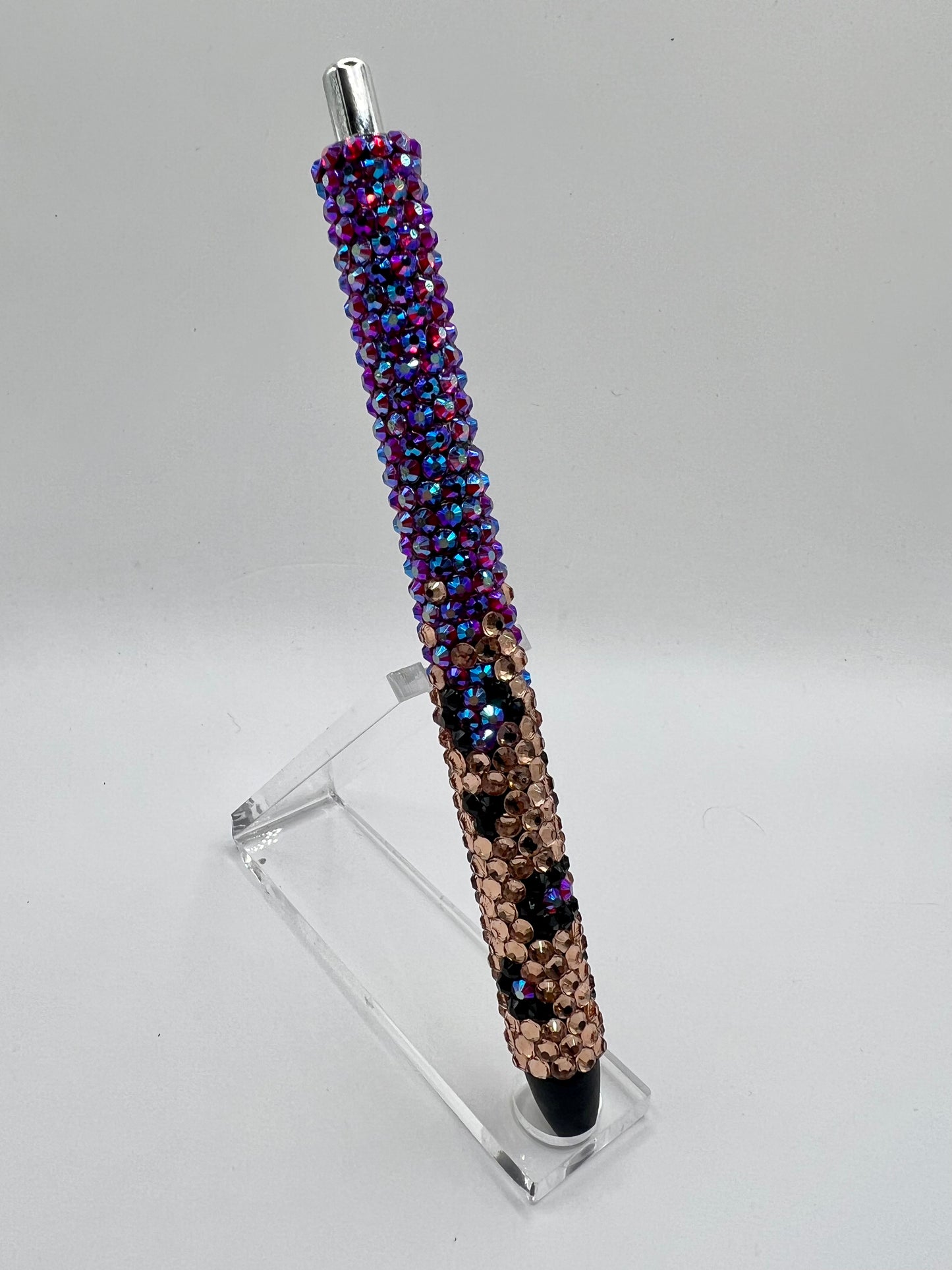 Leopard Bling Pen Design