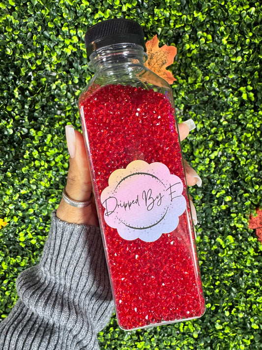 Pointed Back 4mm Acrylic Faux Diamonds For Snow Globes